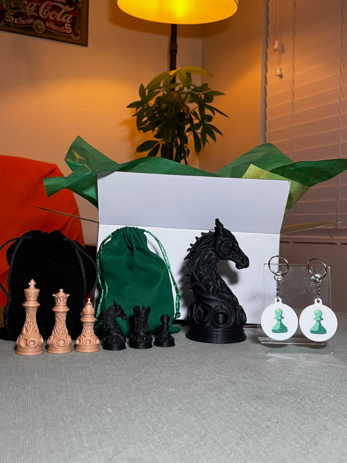 Drago Chess Set