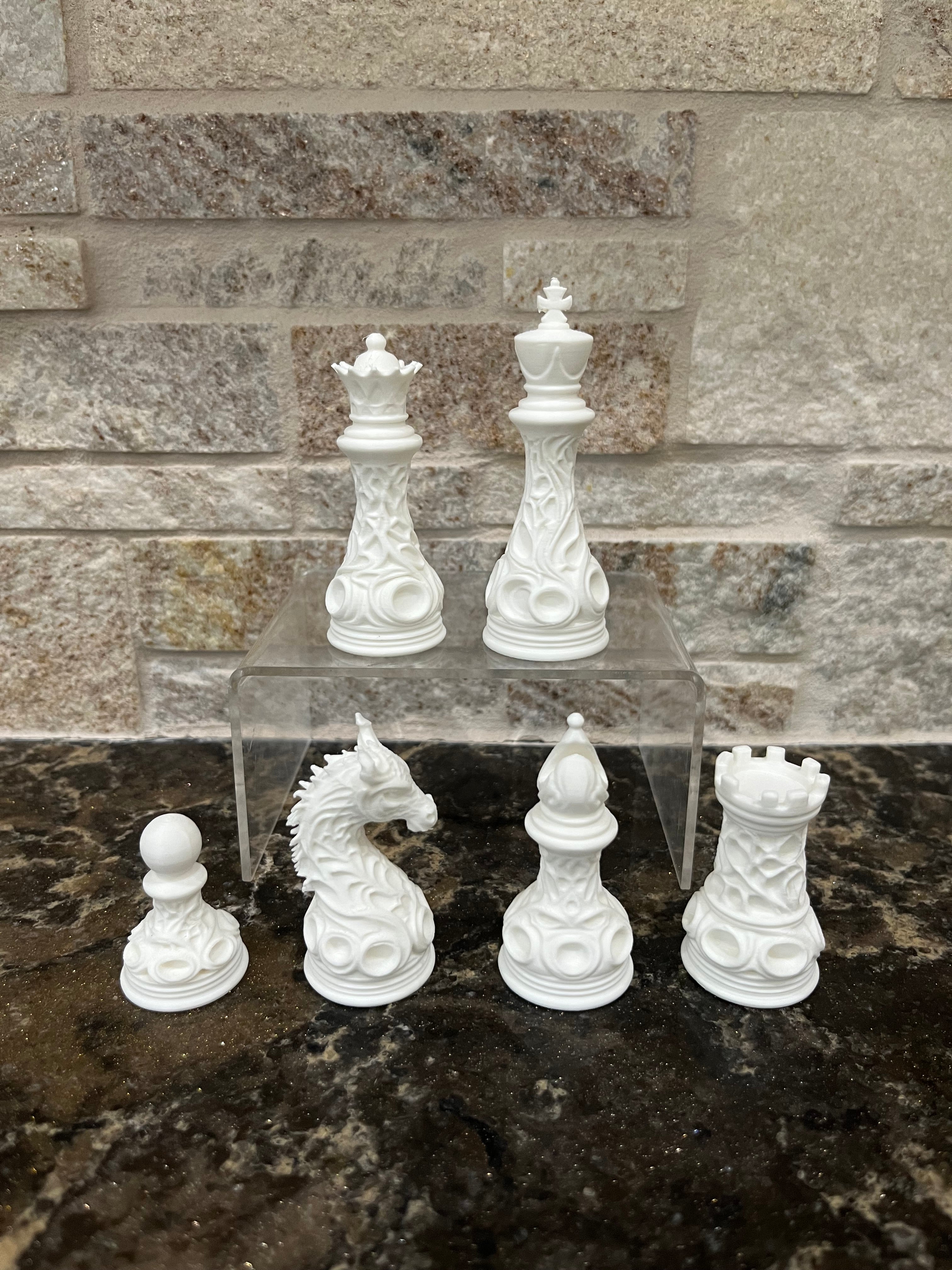 Drago Chess Set