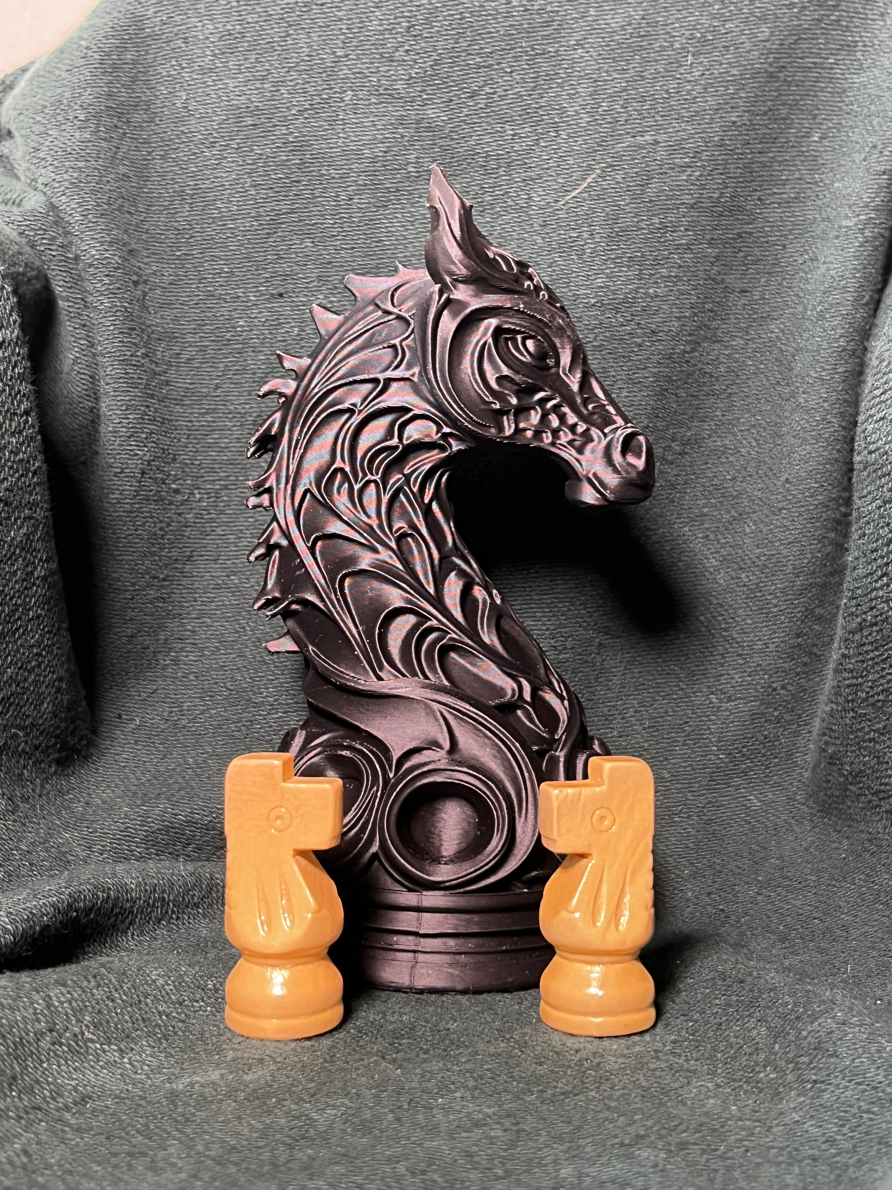 6" Drago Knight Statue (BUY 1, GET 1 FREE)