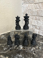 Steampunk Chess Set
