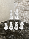Cats VS Dogs Chess Set