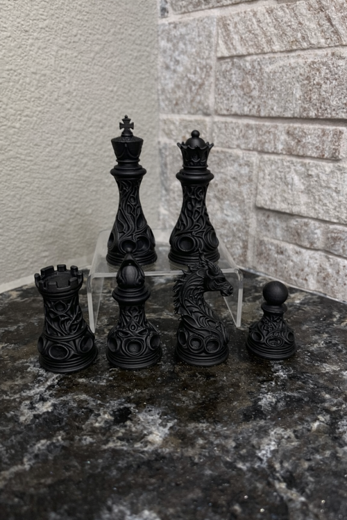 Drago Chess Set