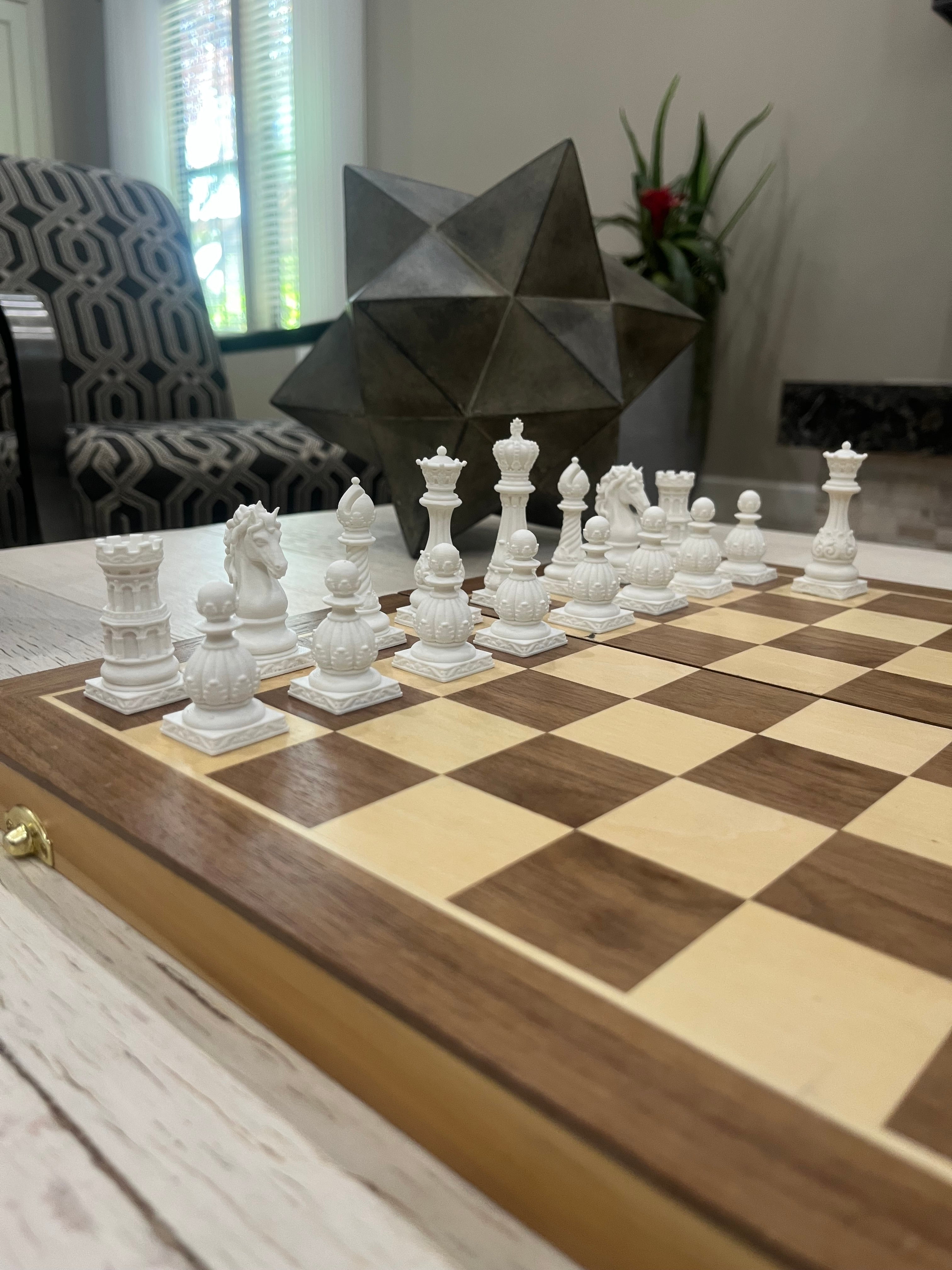 Baroque Chess Set