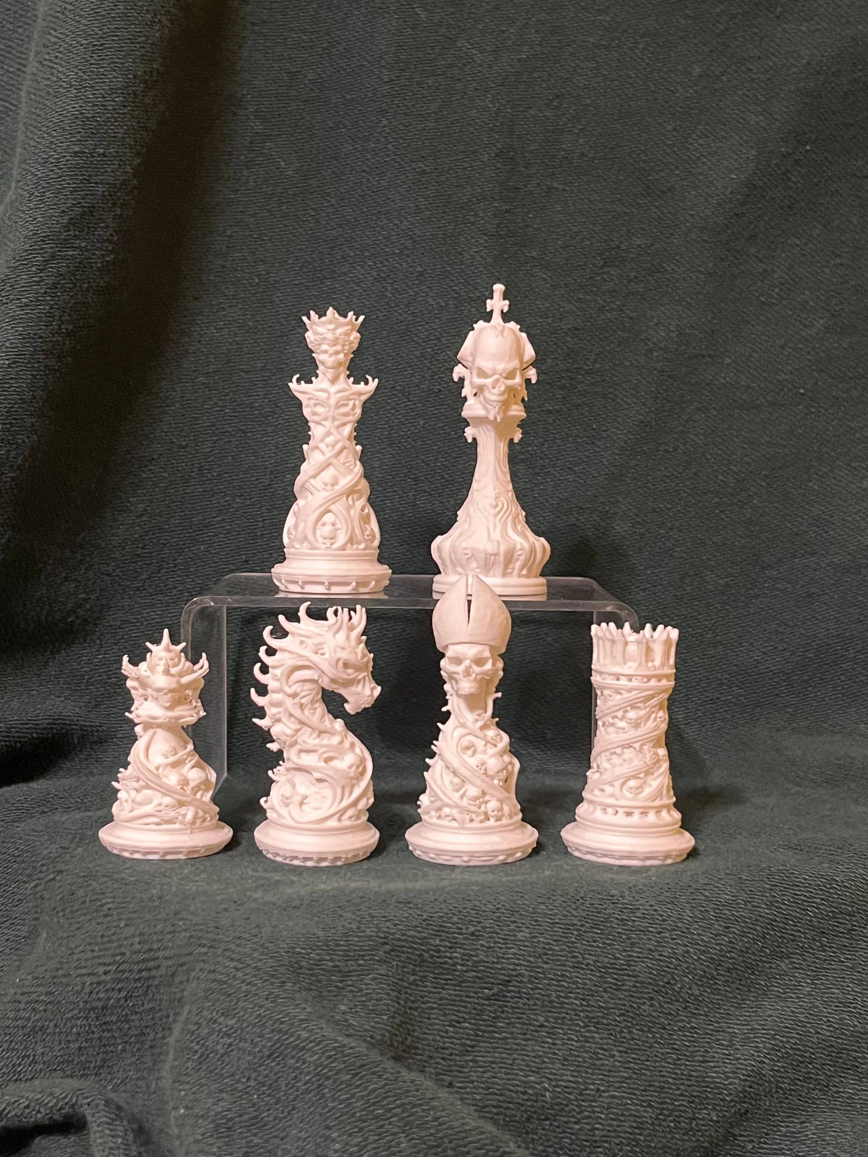 Gothic Chess Set