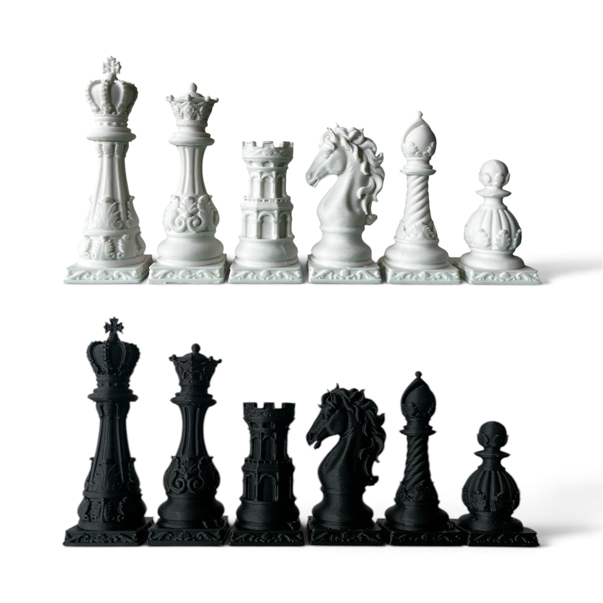 Baroque Chess Set