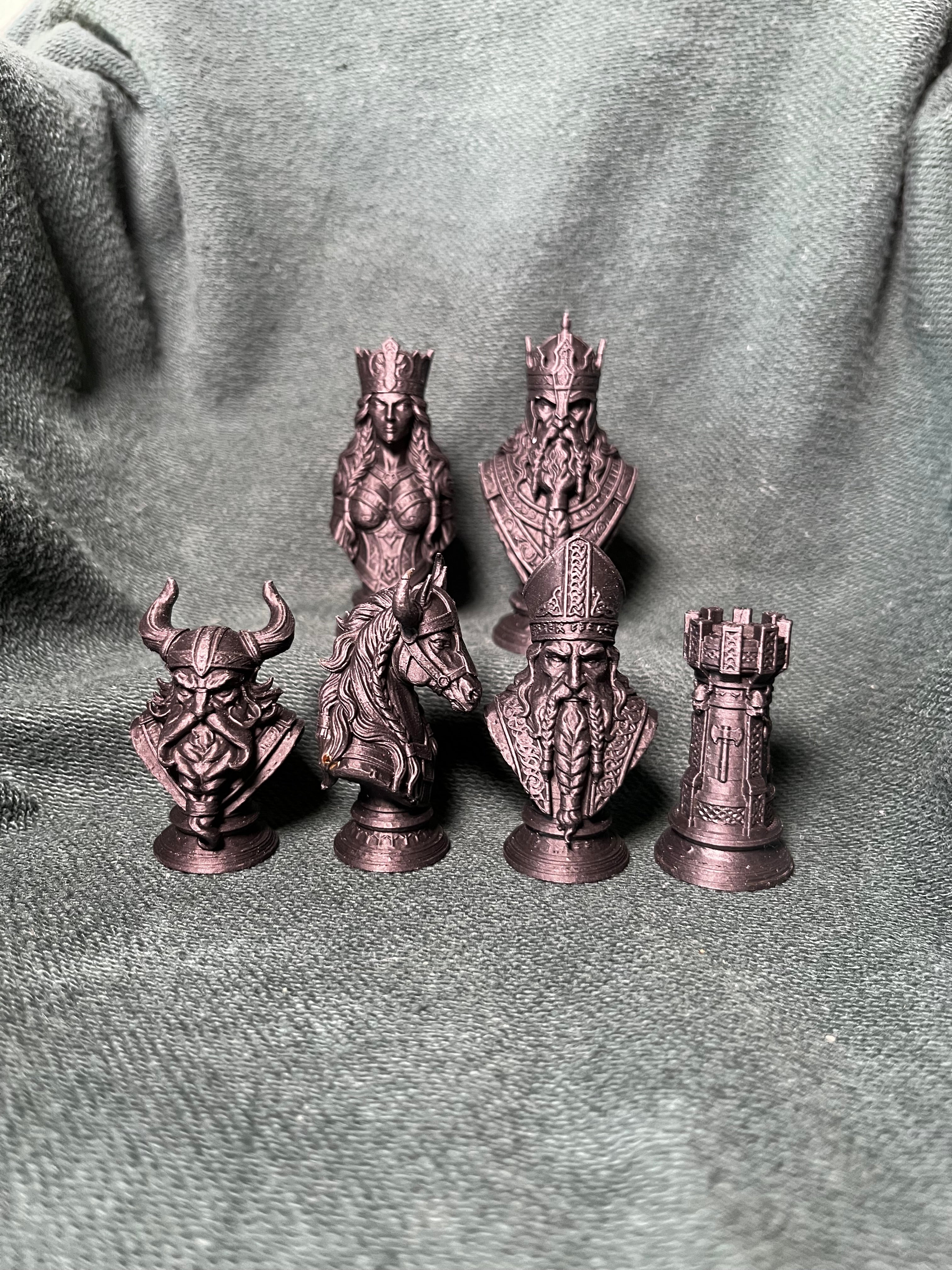 Viking Chess Set
