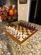 Regnum vs Gothic Chess Set