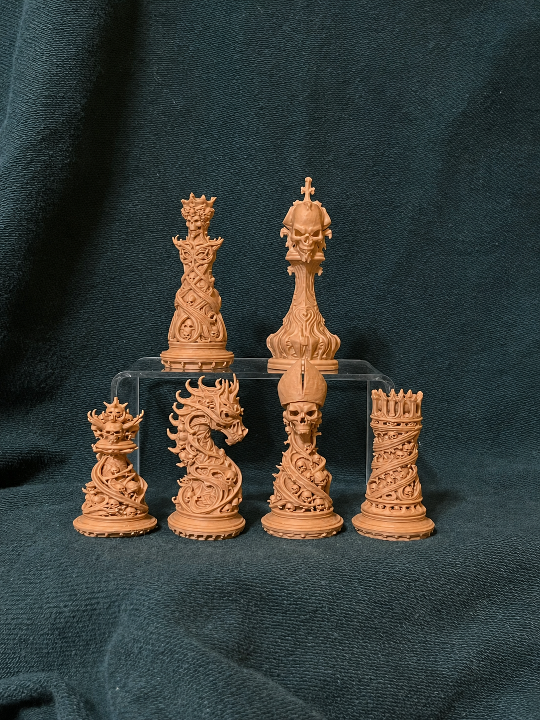 Gothic Chess Set