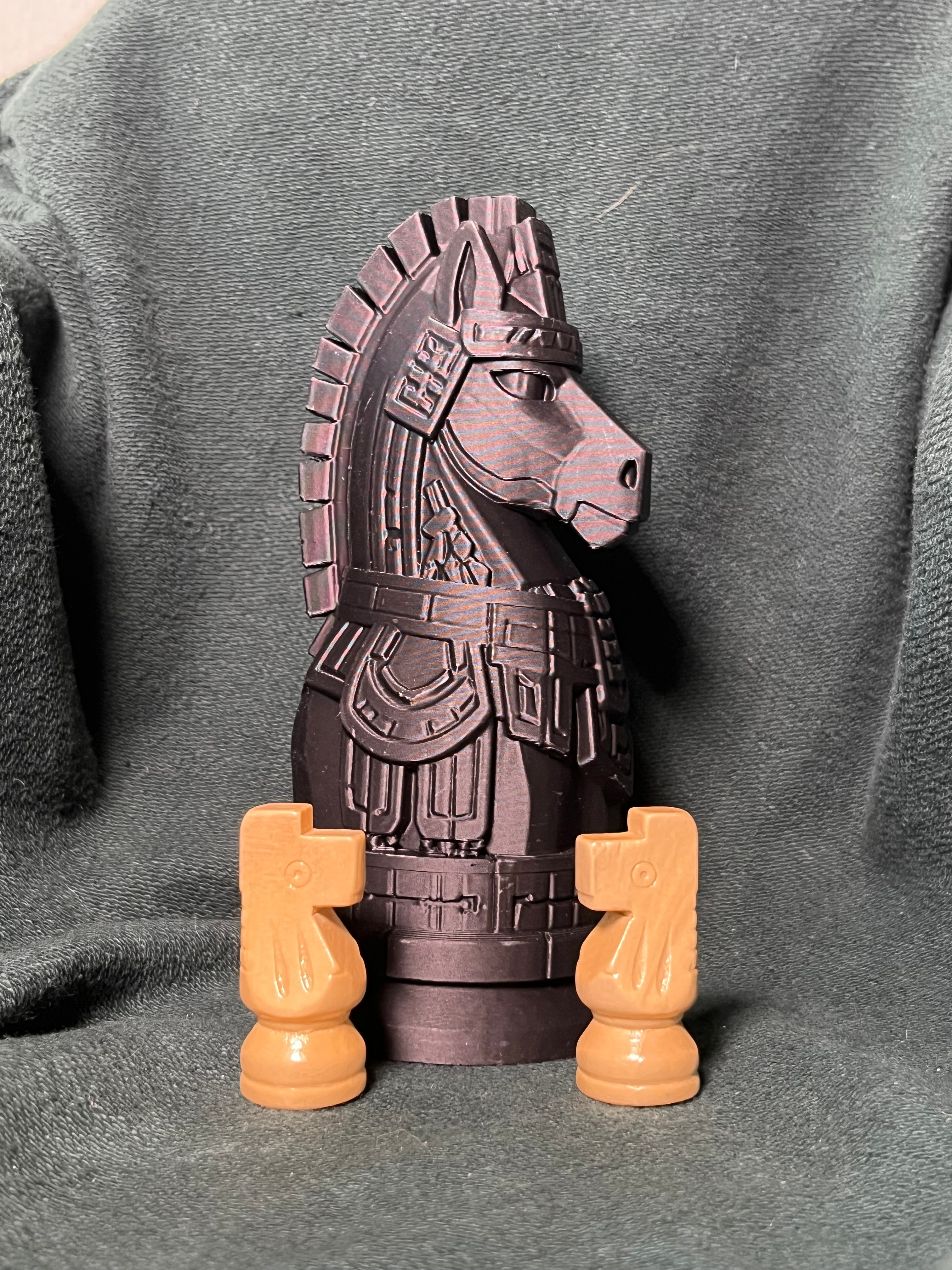 6” Mayan Knight Statue (BUY 1, GET 1 FREE)