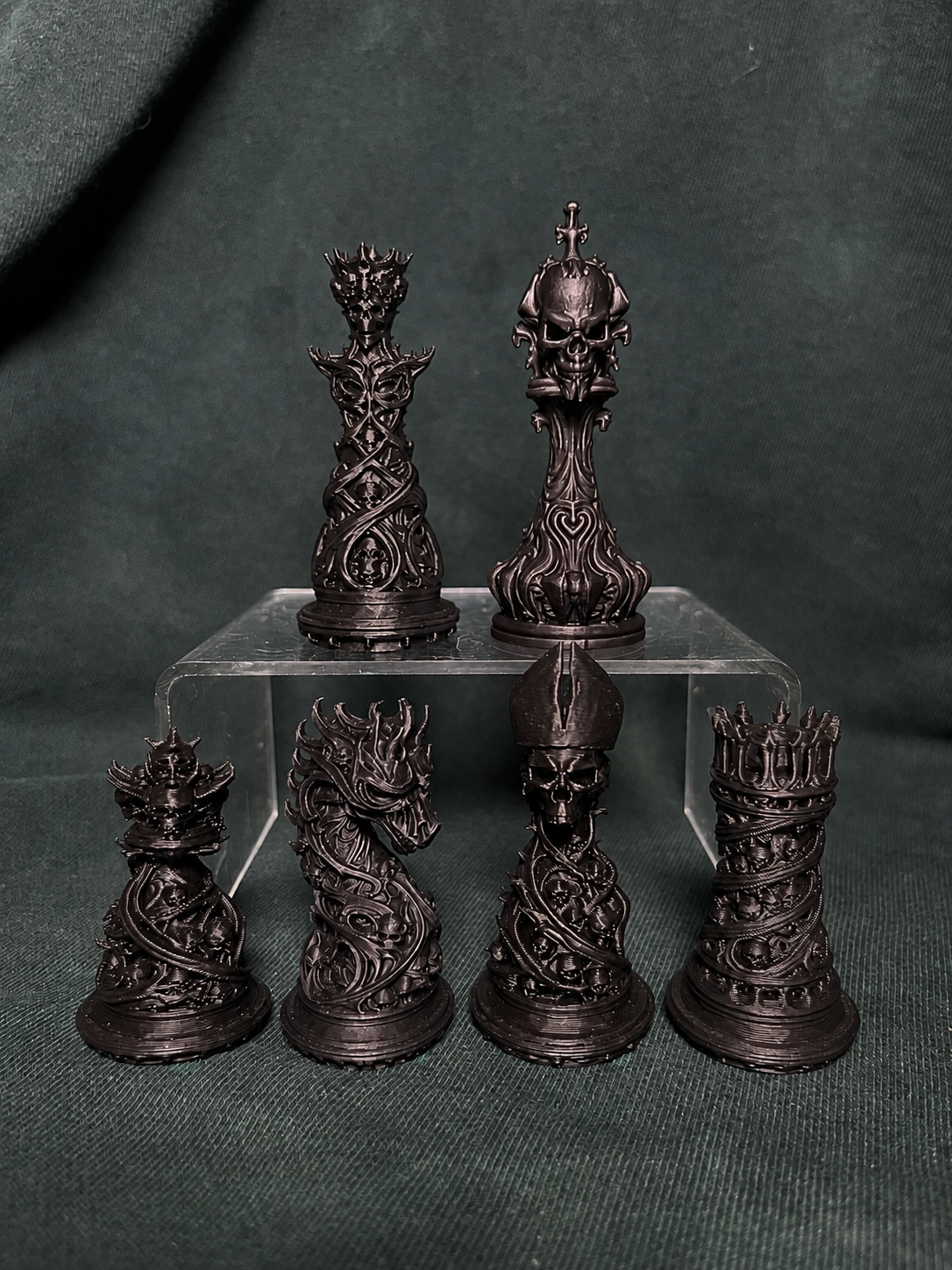 Gothic Chess Set