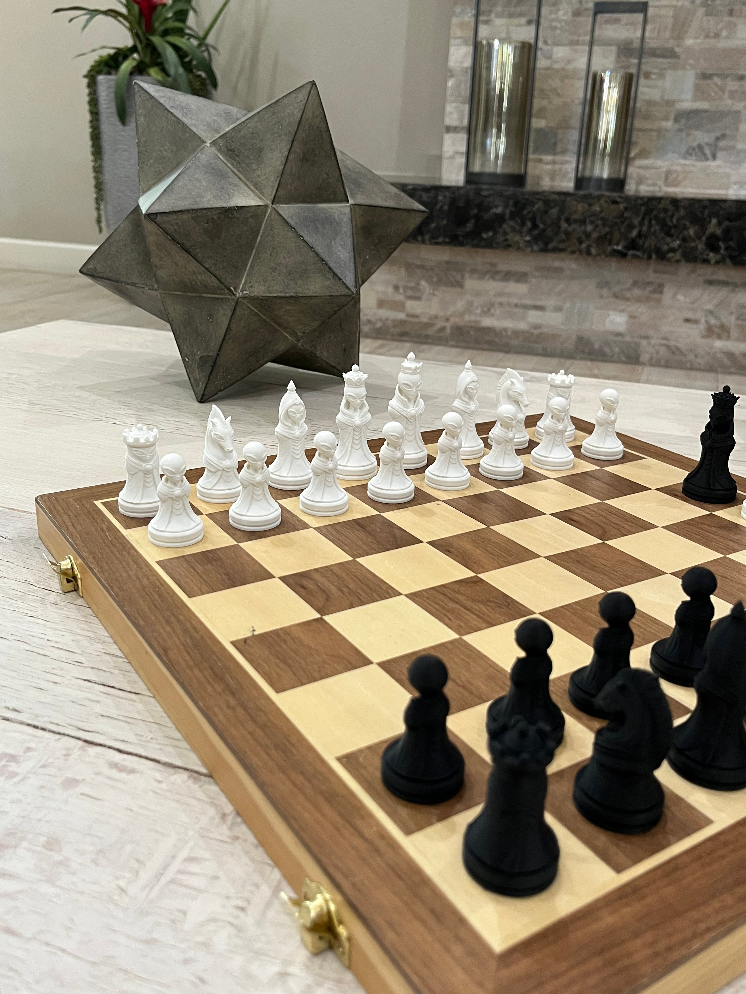 Alien Chess Set