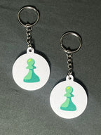 Digital Keychain - Chess Themed