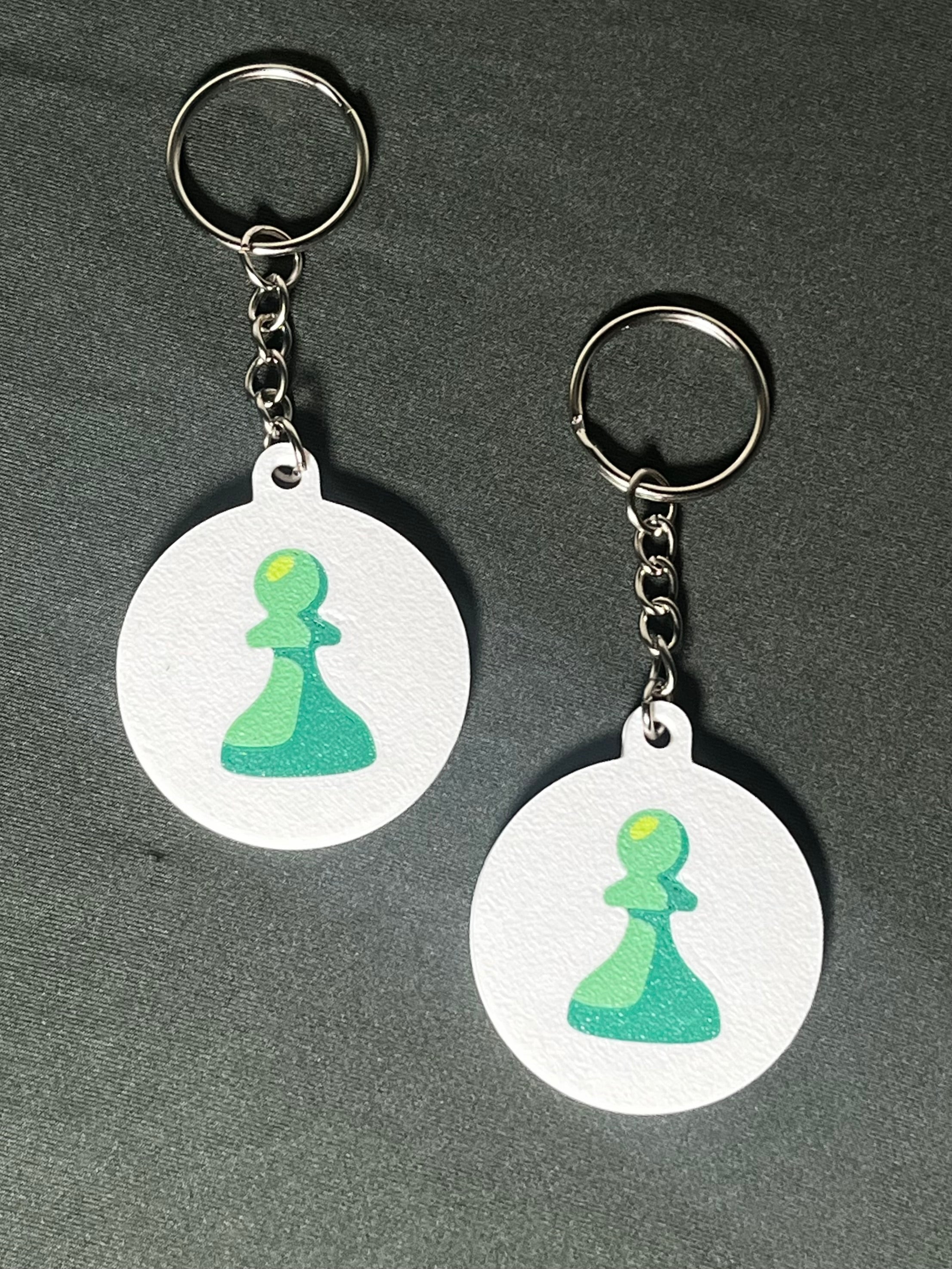 Digital Keychain - Chess Themed