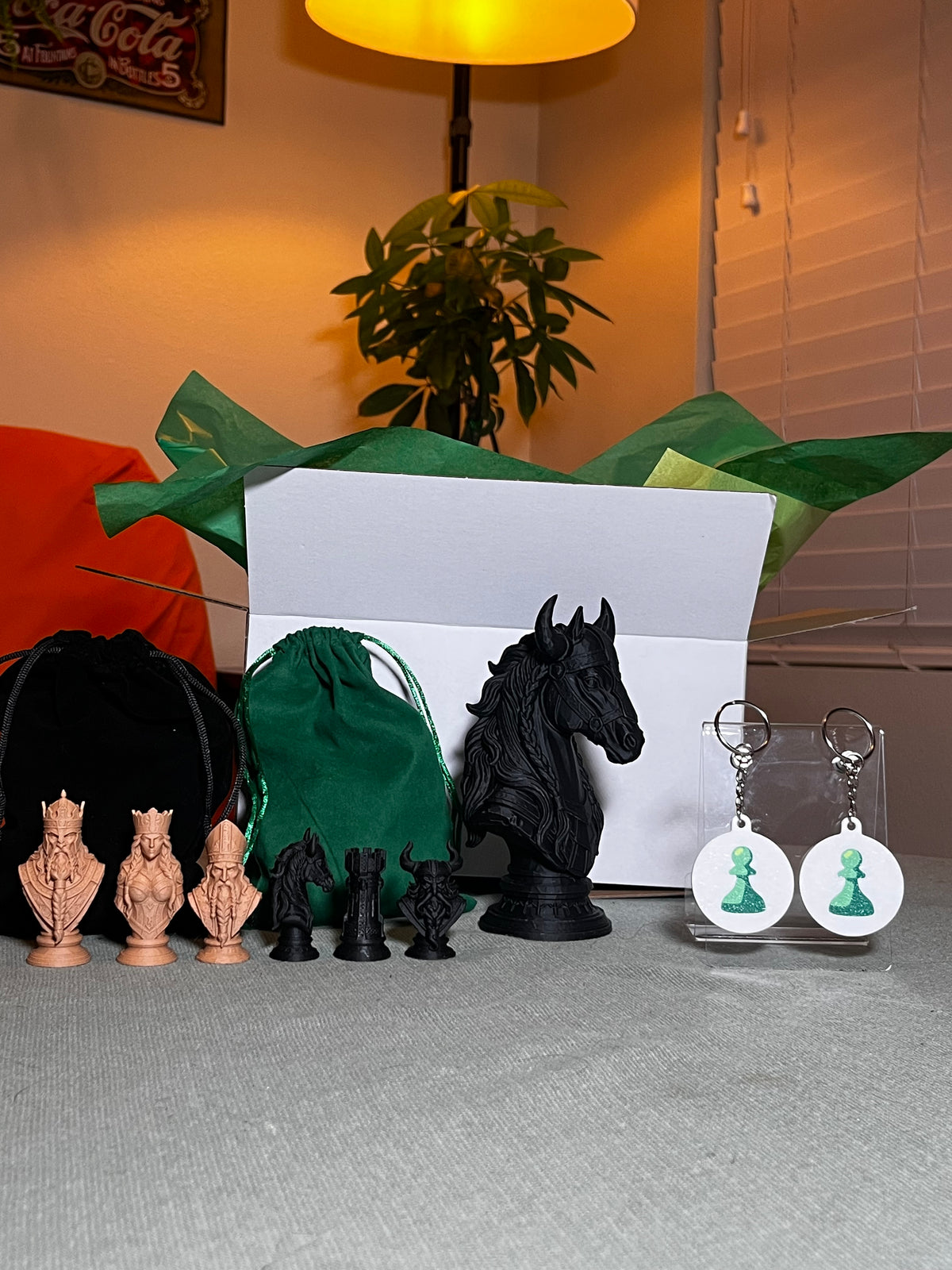 Viking Chess Set