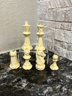 Low-Poly Chess Set