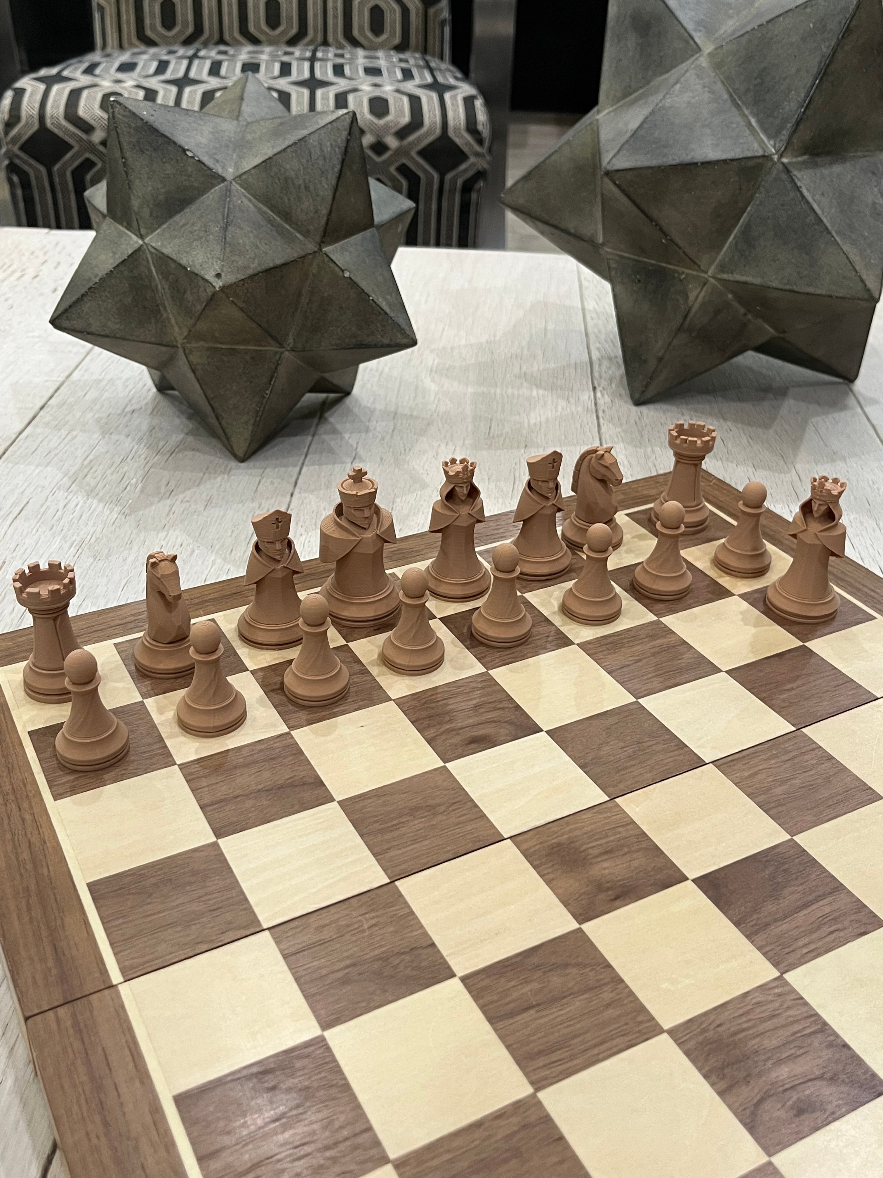 Imperion Chess Set
