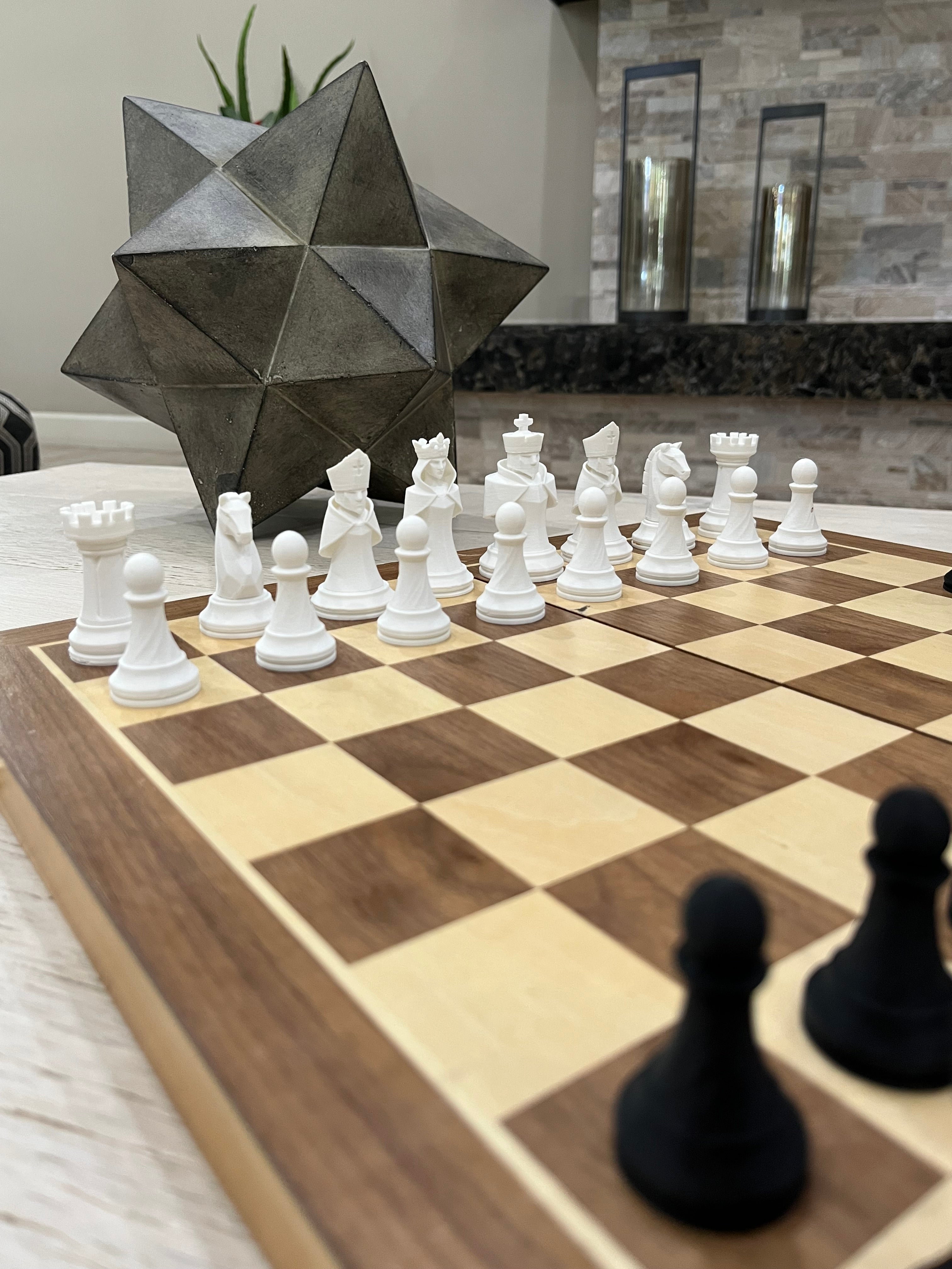 Imperion Chess Set