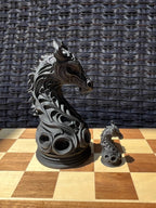 Drago Jumbo Knight Statue — 6" Collector Edition