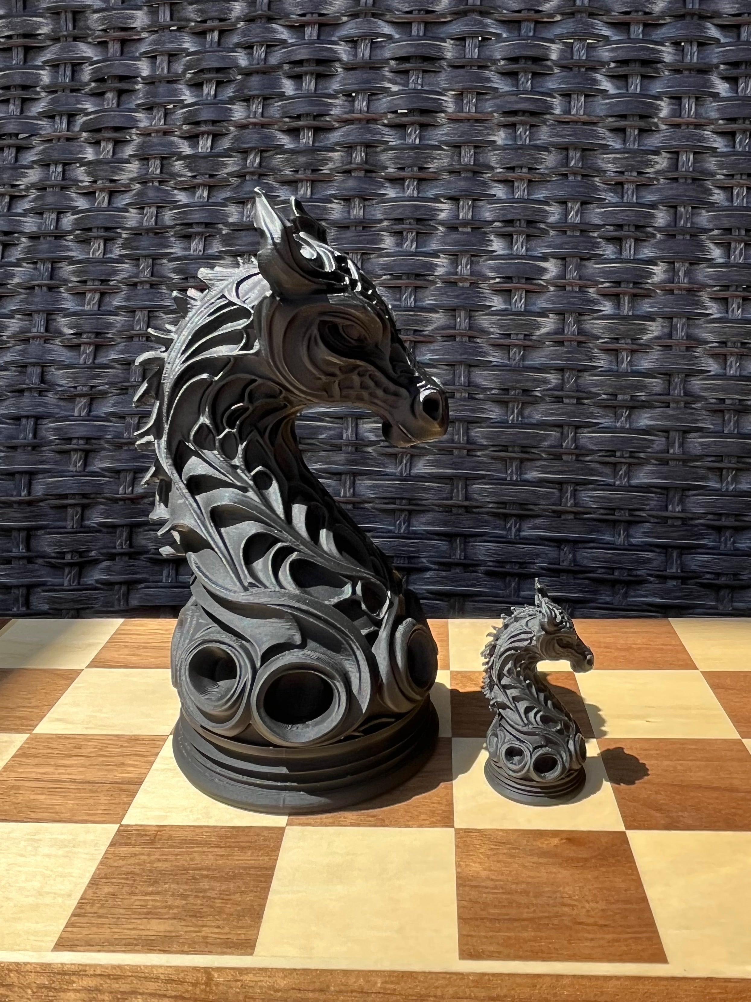 Drago Jumbo Knight Statue — 6" Collector Edition