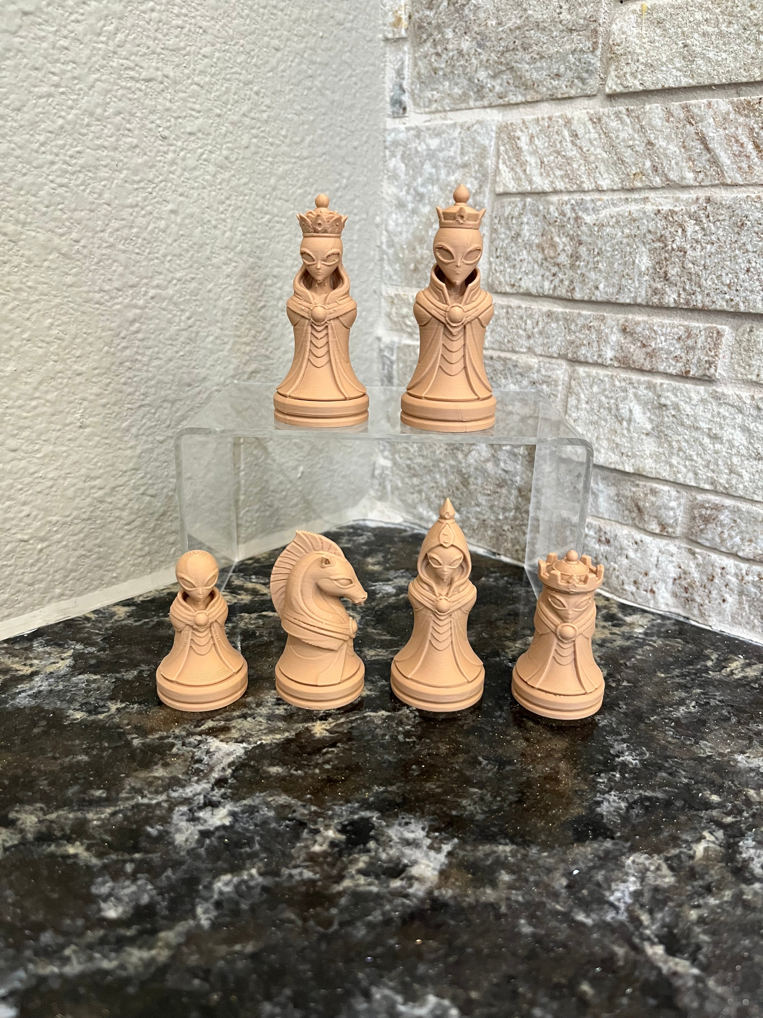 Alien Chess Set