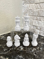 Steampunk Chess Set