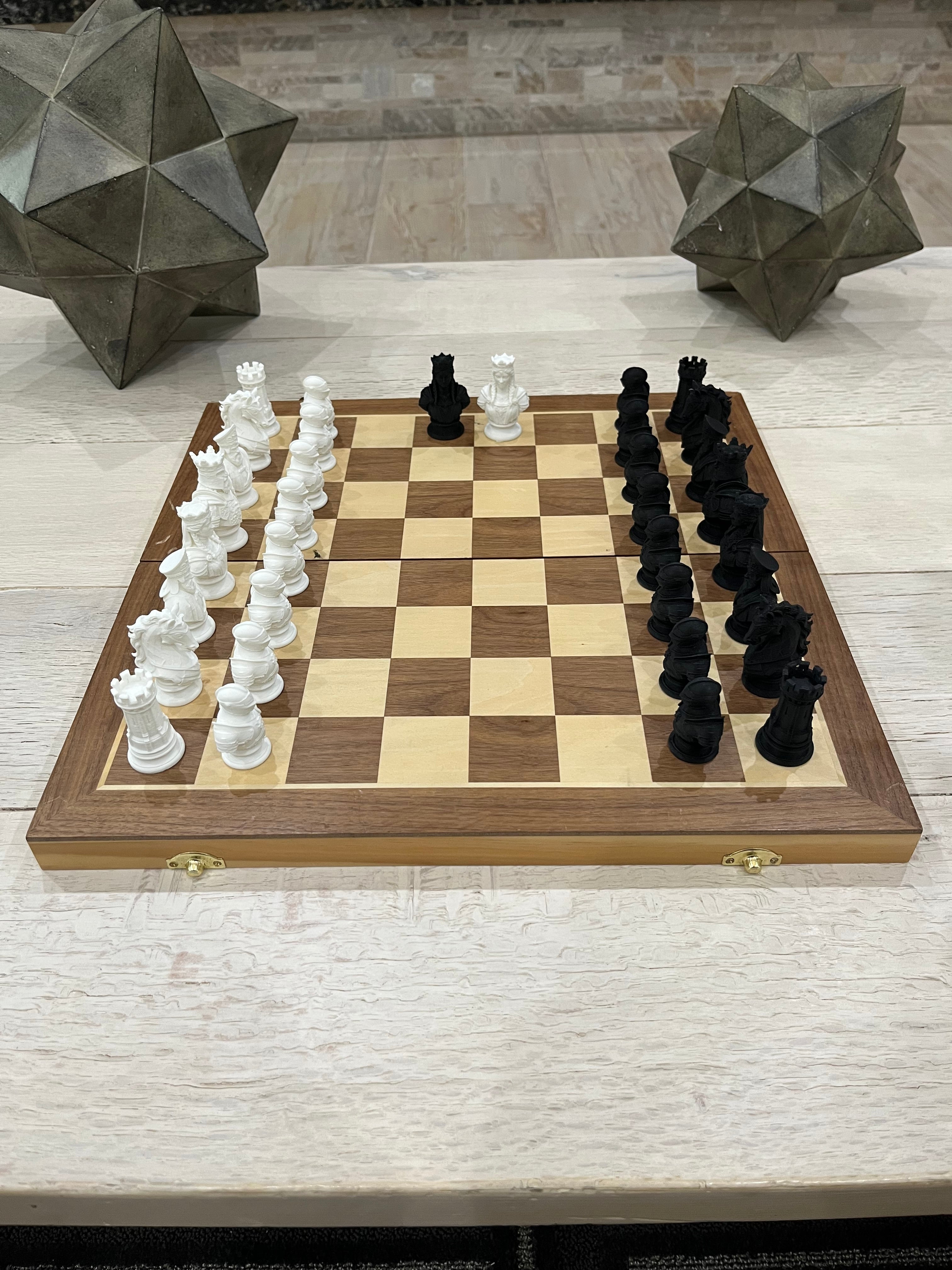 Knights Chess Set