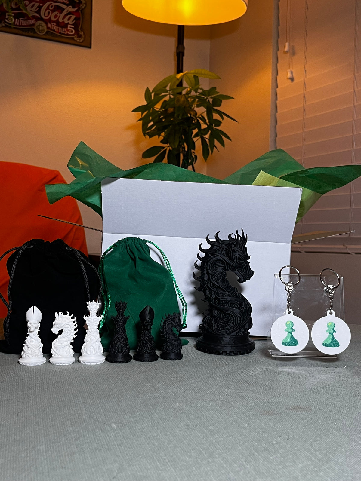 Gothic Chess Set