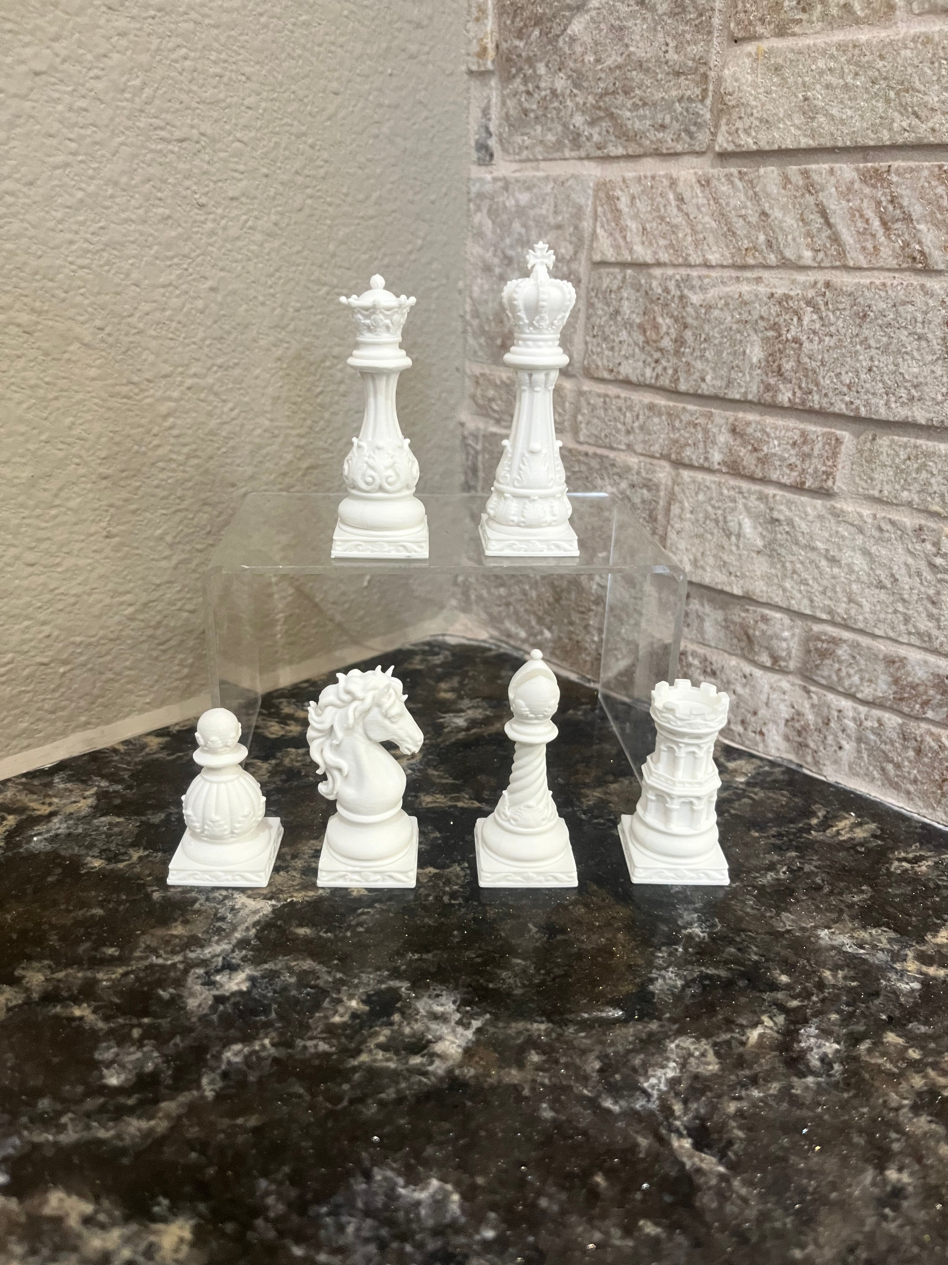 Baroque Chess Set