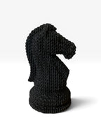 Knitted Knight Jumbo Statue — 6" Collector Edition