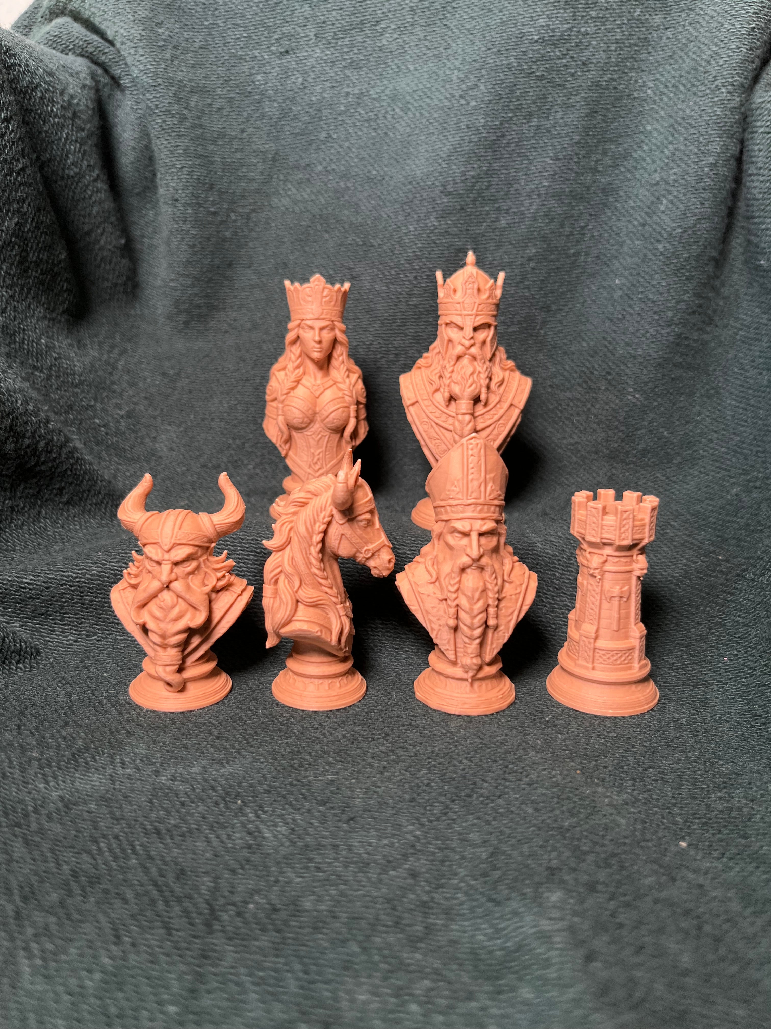 Viking Chess Set