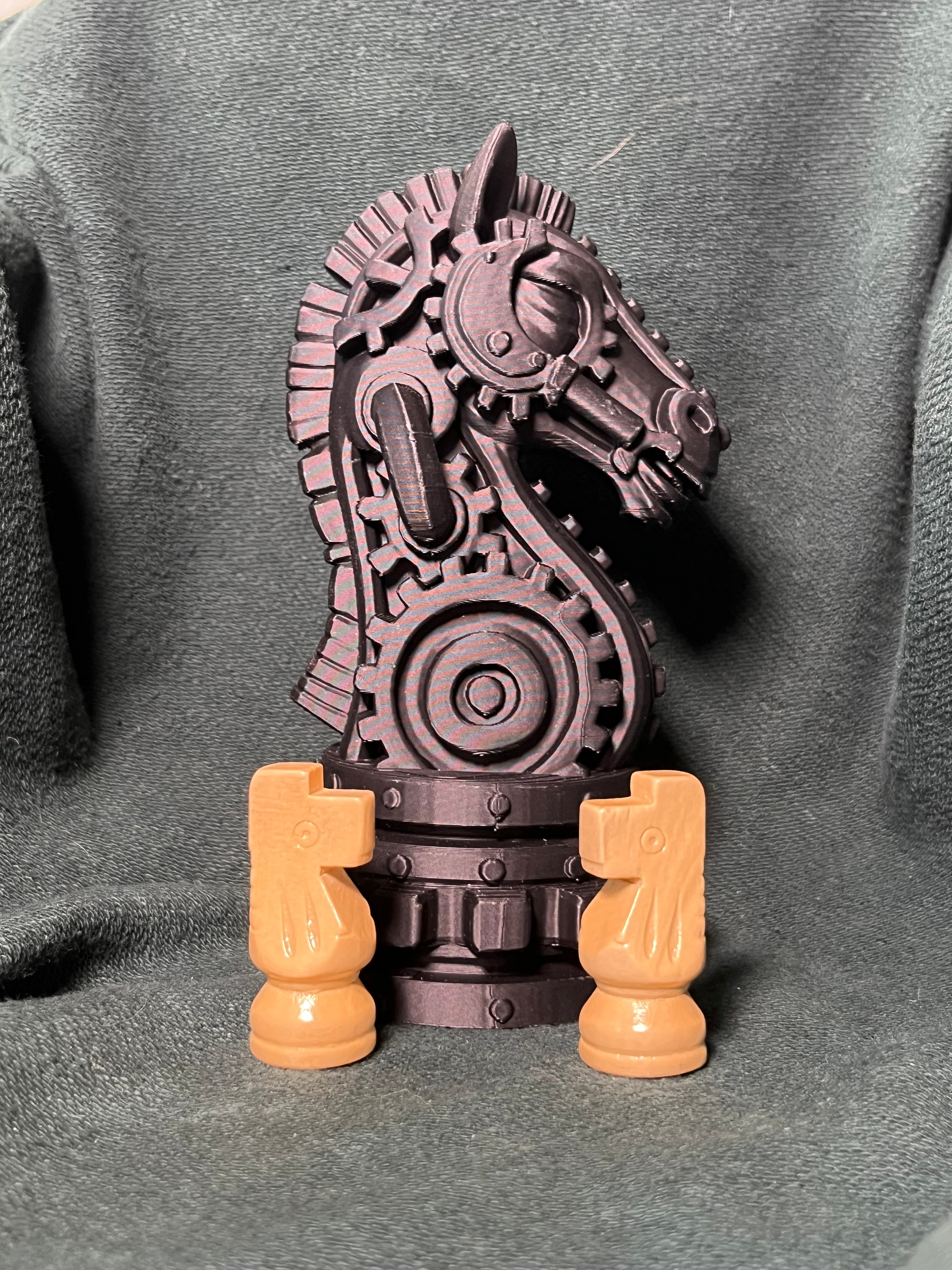 6" Steampunk Knight Statue (BUY 1, GET 1 FREE)