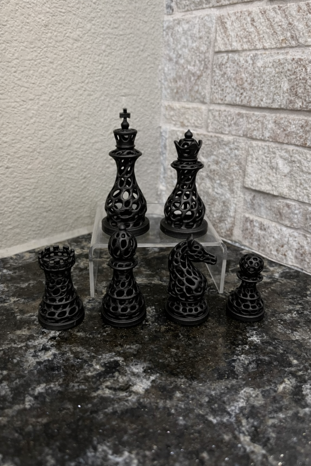 Voronoi Chess Set