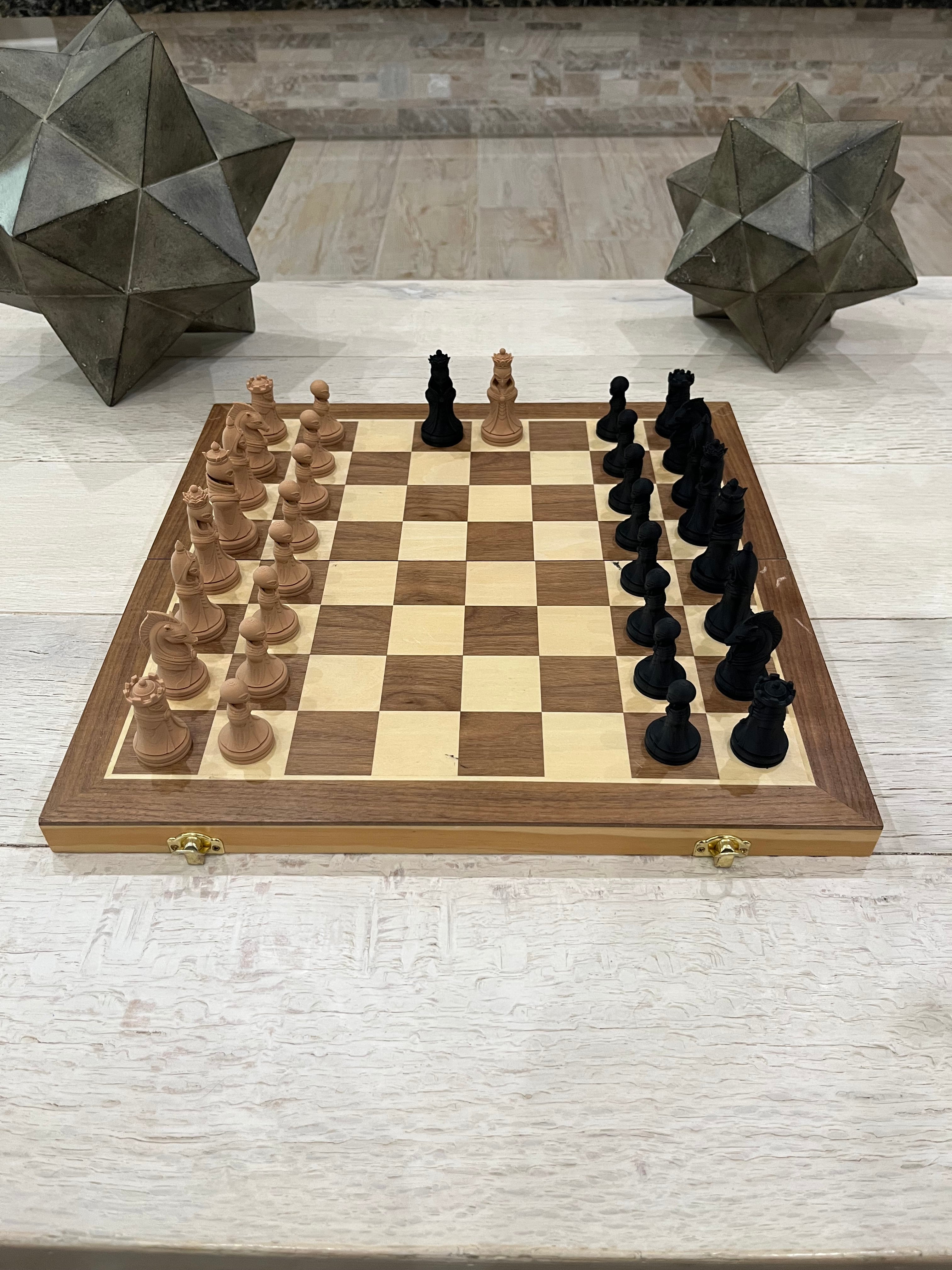 Alien Chess Set