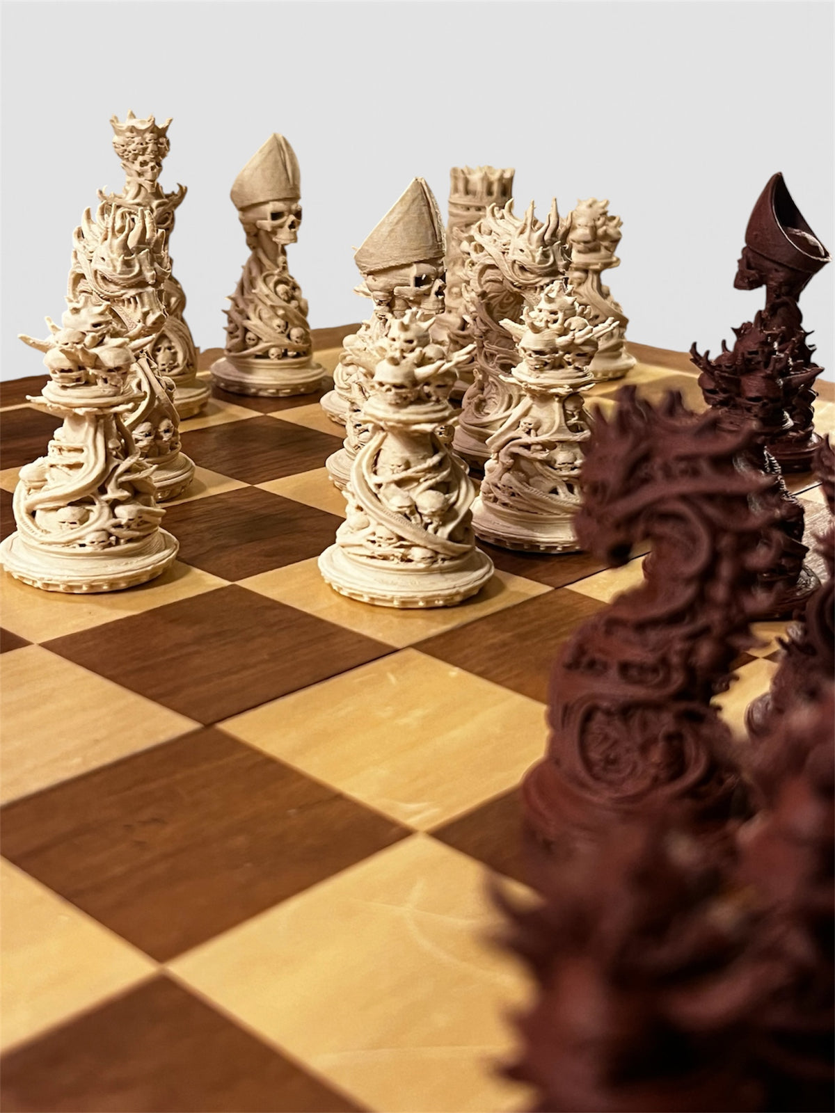 Gothic Chess Set