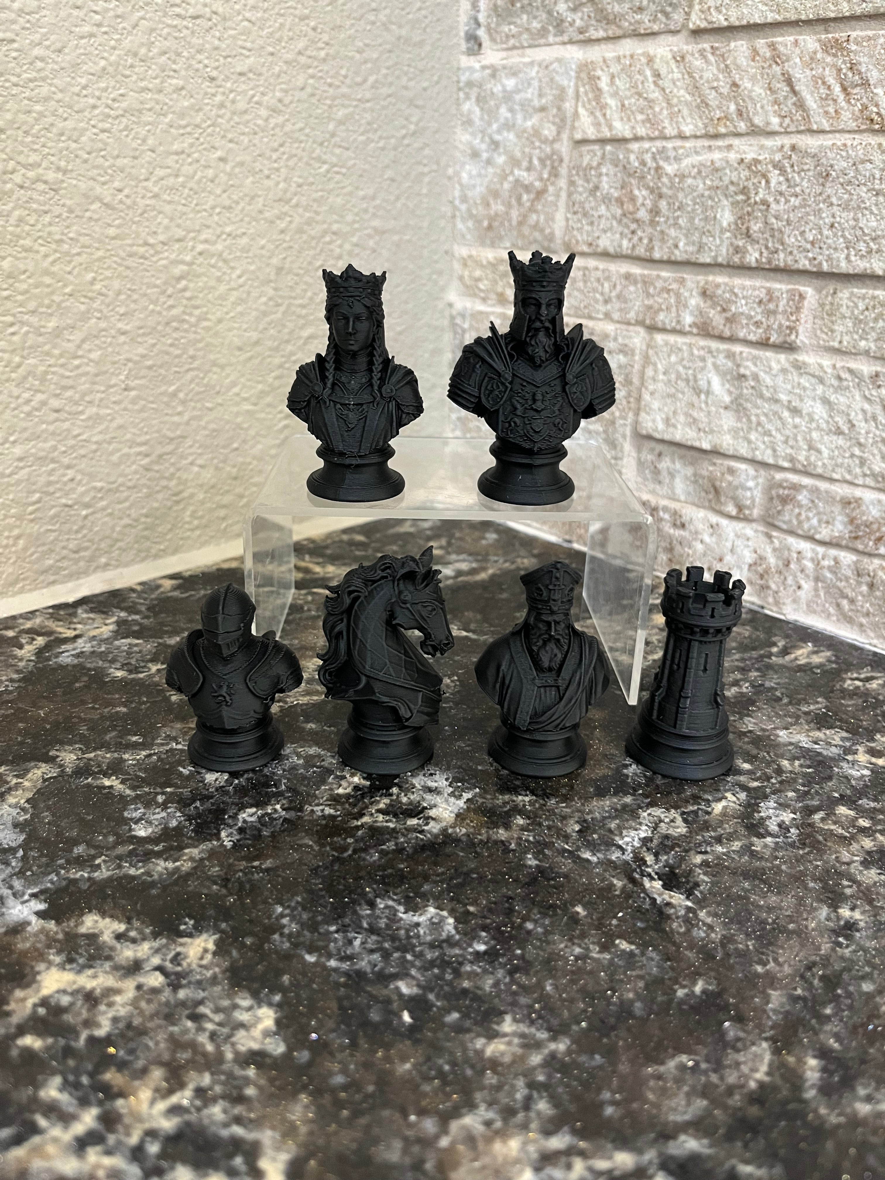 Knights Chess Set