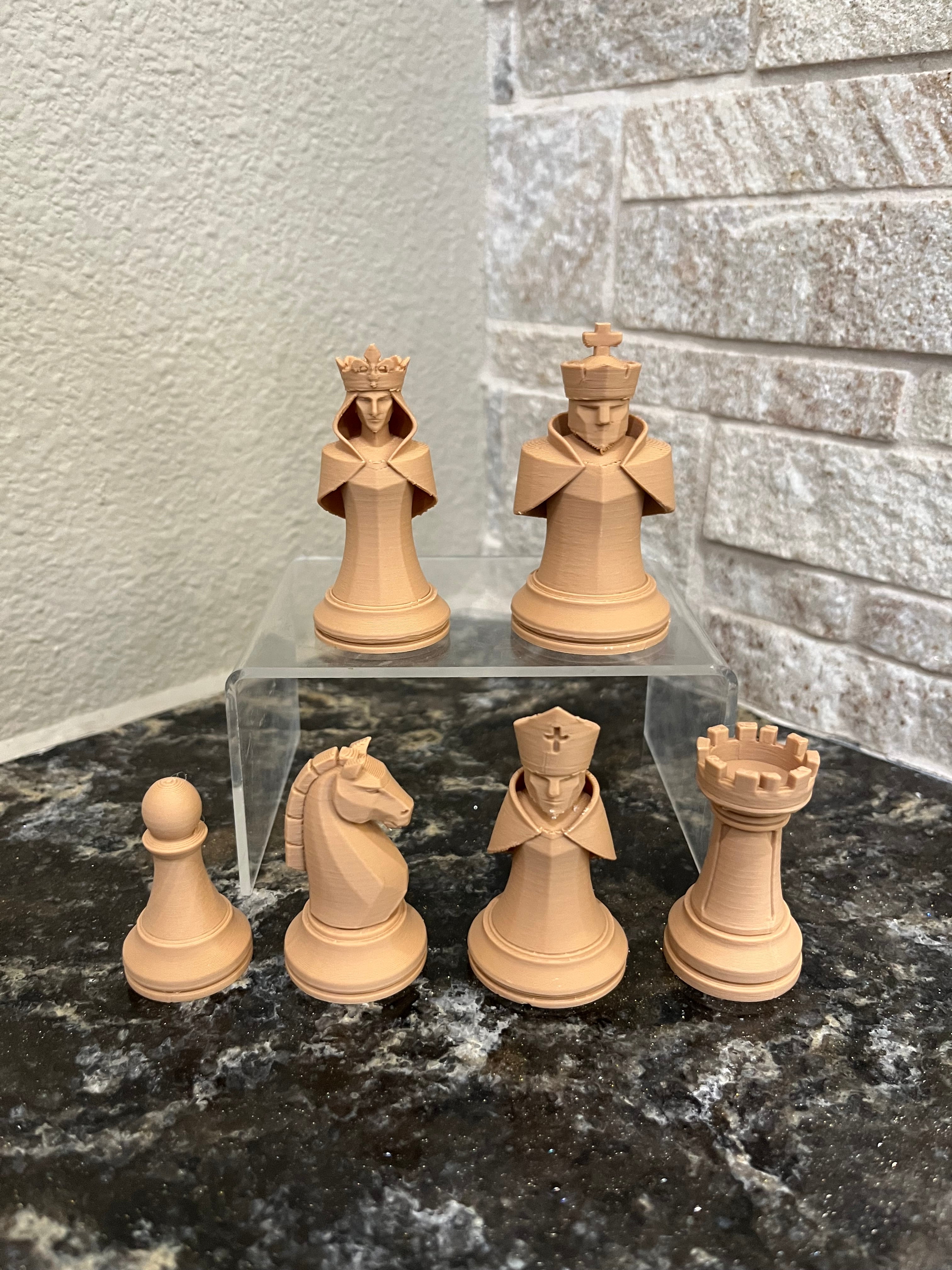Imperion Chess Set