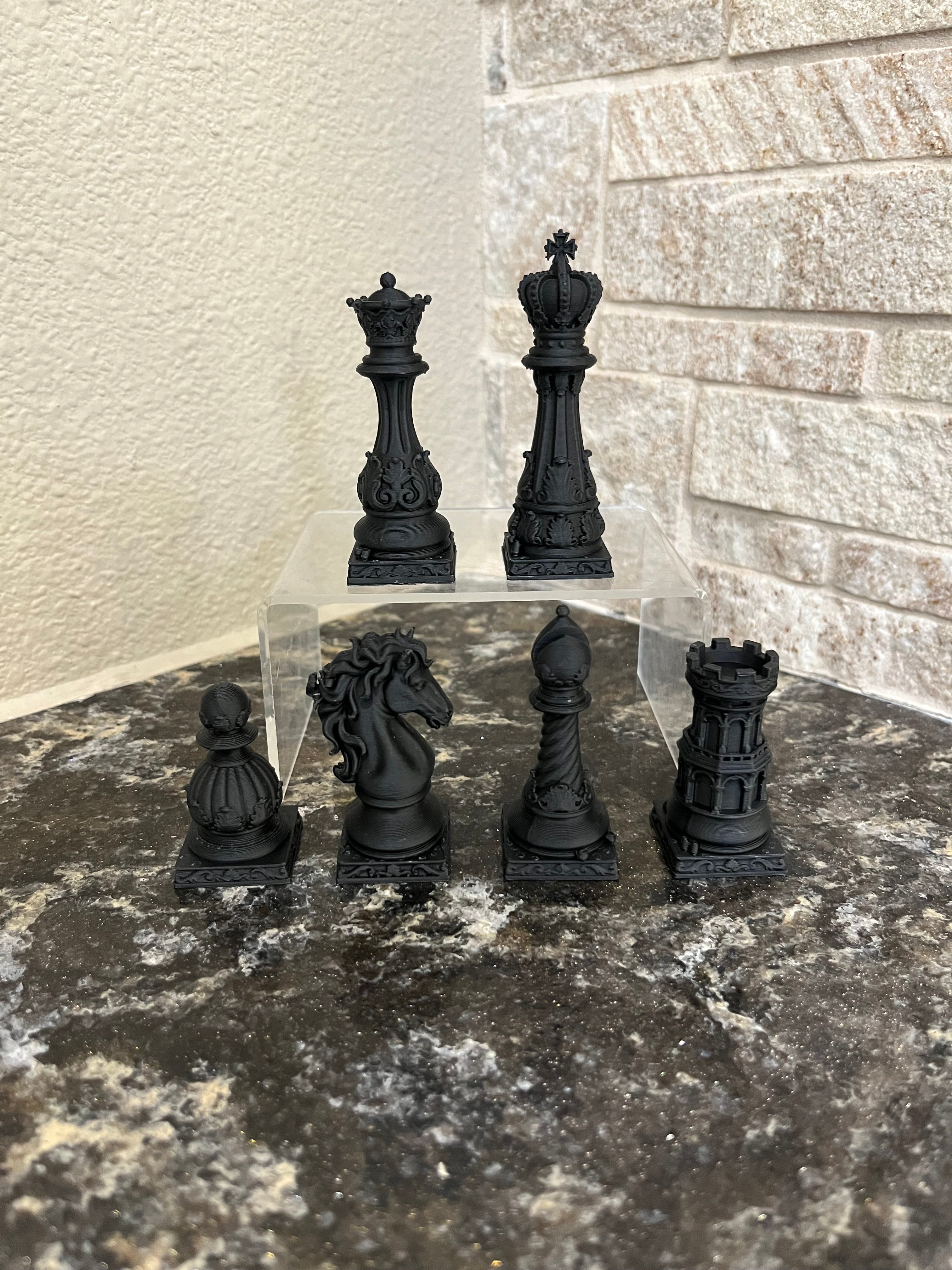 Baroque Chess Set