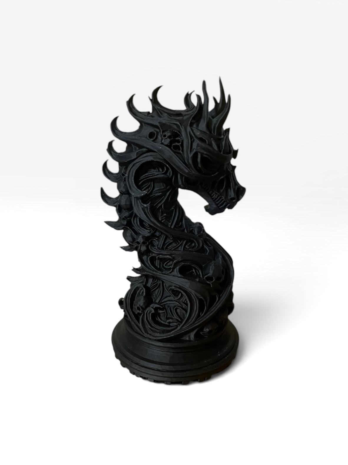Gothic Knight Jumbo Statue — 6" Collector Edition
