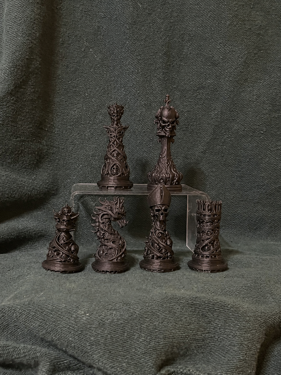 Gothic Chess Set