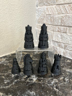 Mayan Chess Set