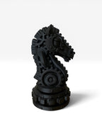 Steampunk Knight Jumbo Statue — 6" Collector Edition