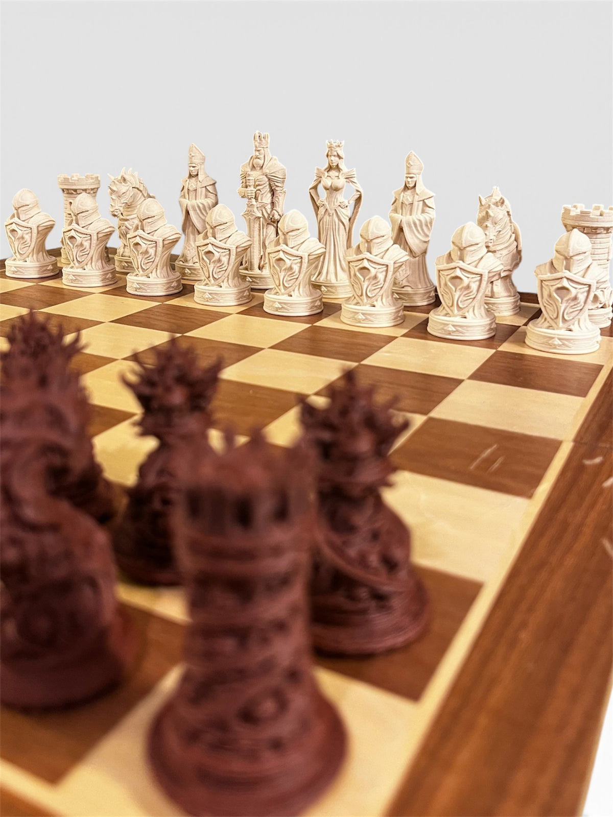 Gothic Chess Set
