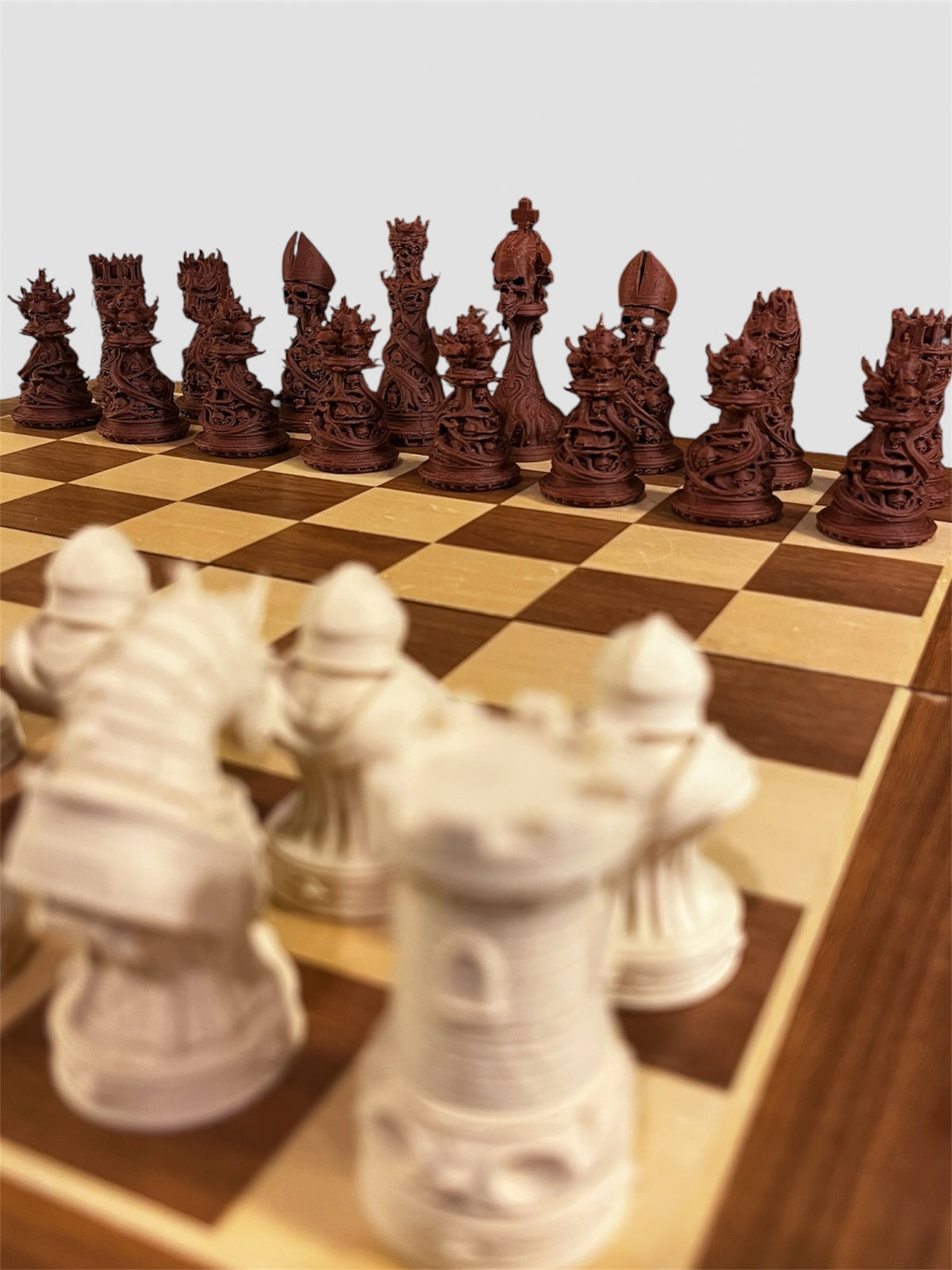 Gothic Chess Set