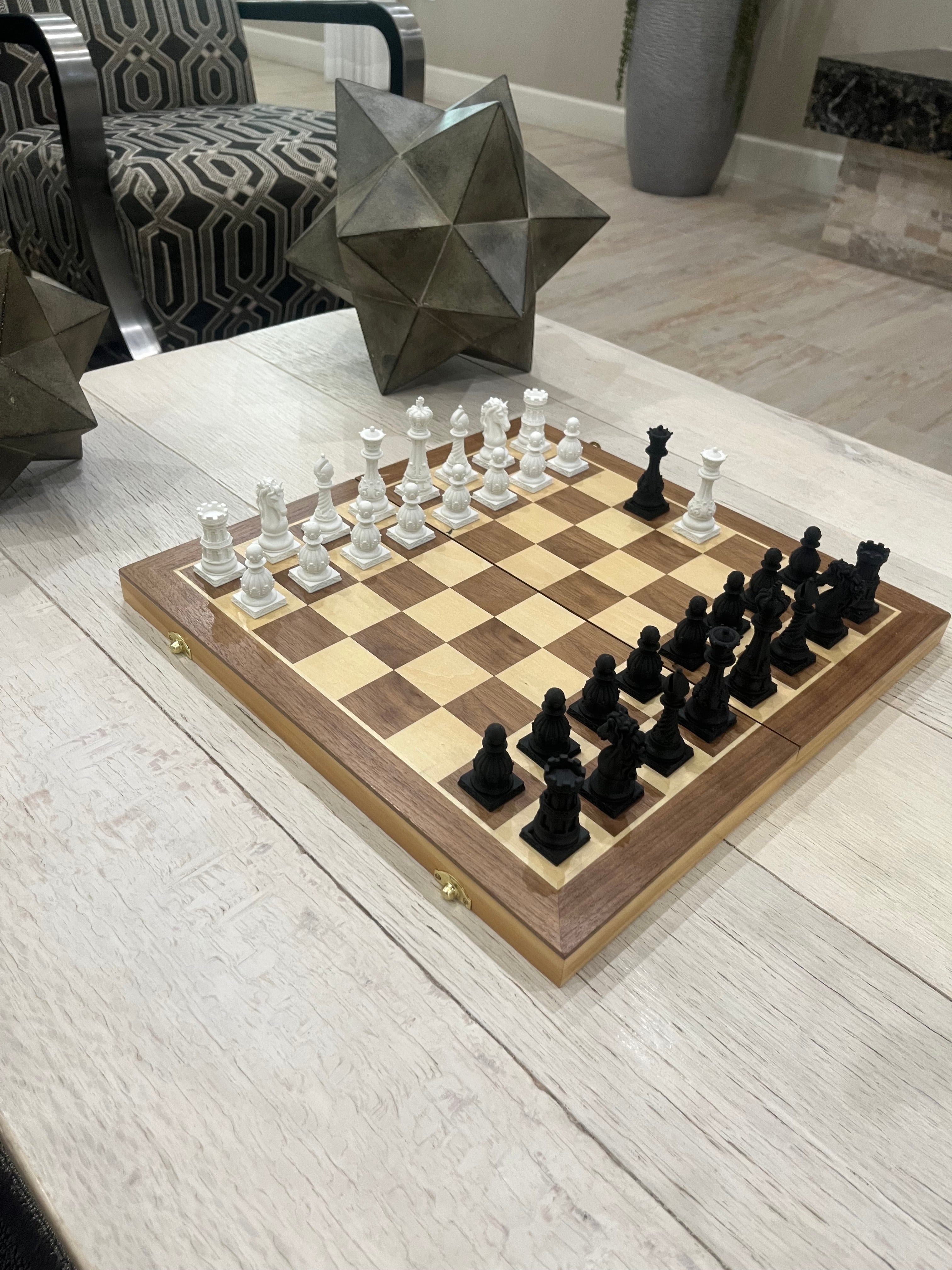Baroque Chess Set