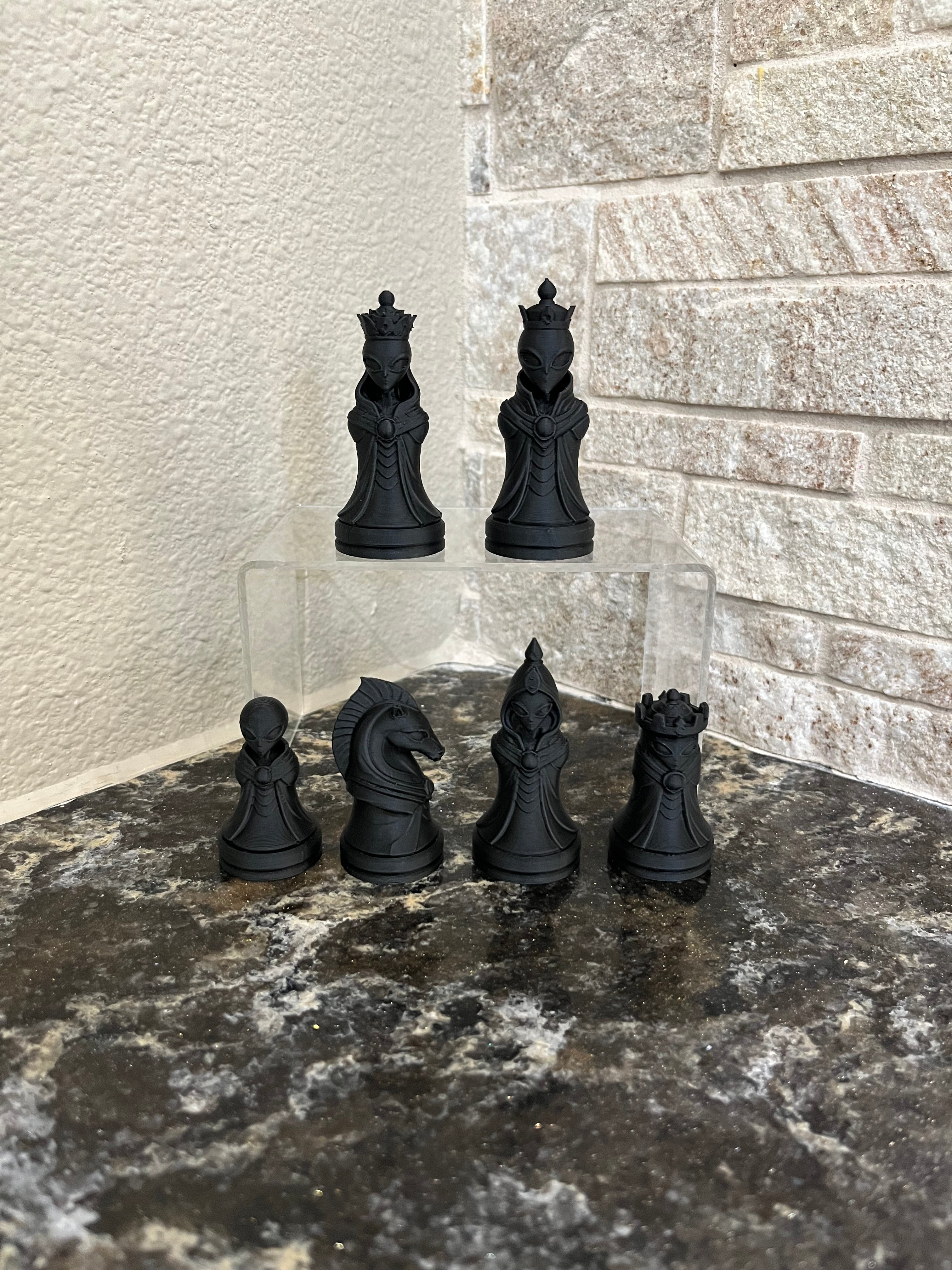 Alien Chess Set
