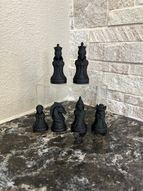 Alien Chess Set