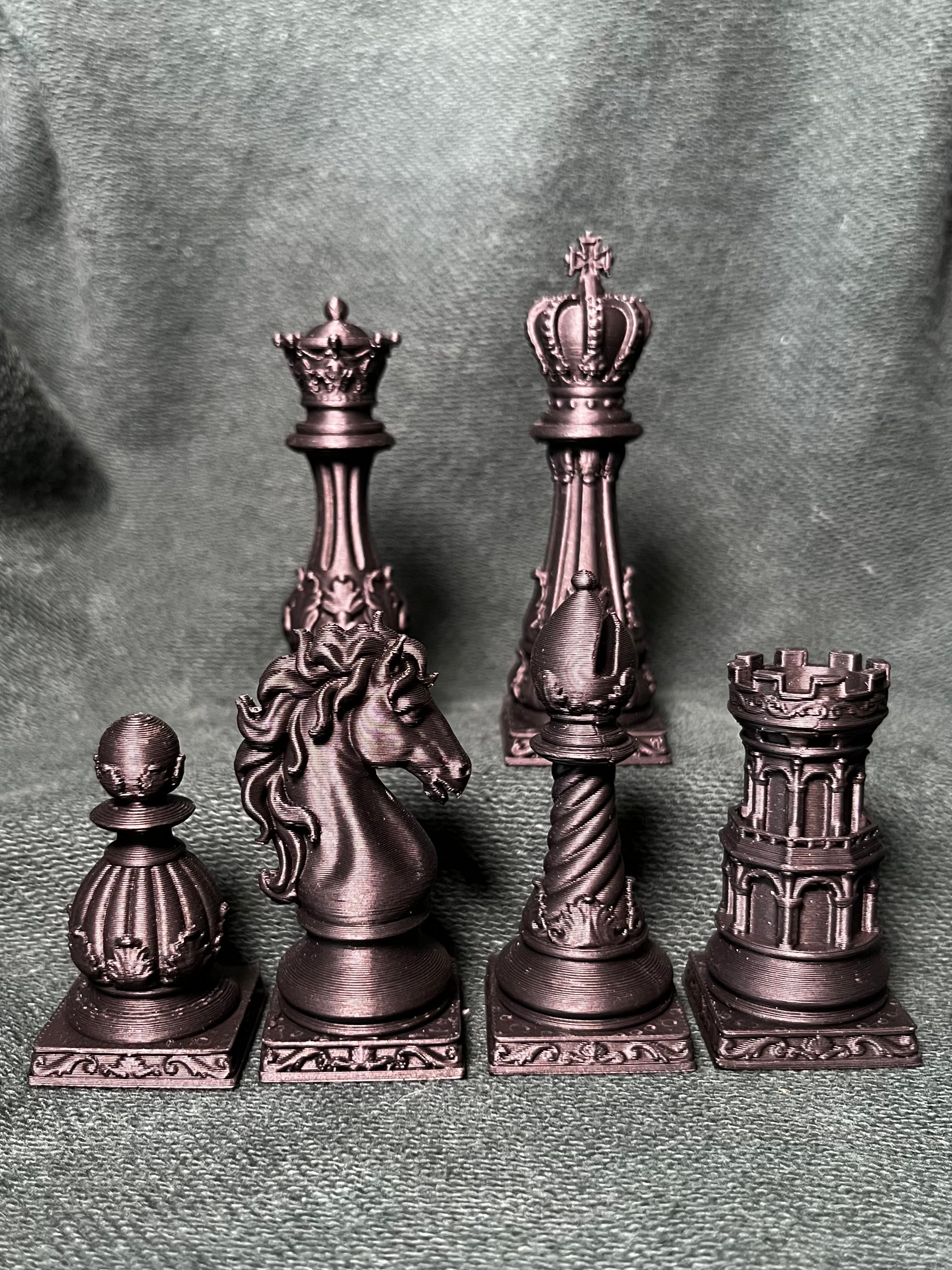 Baroque Chess Set
