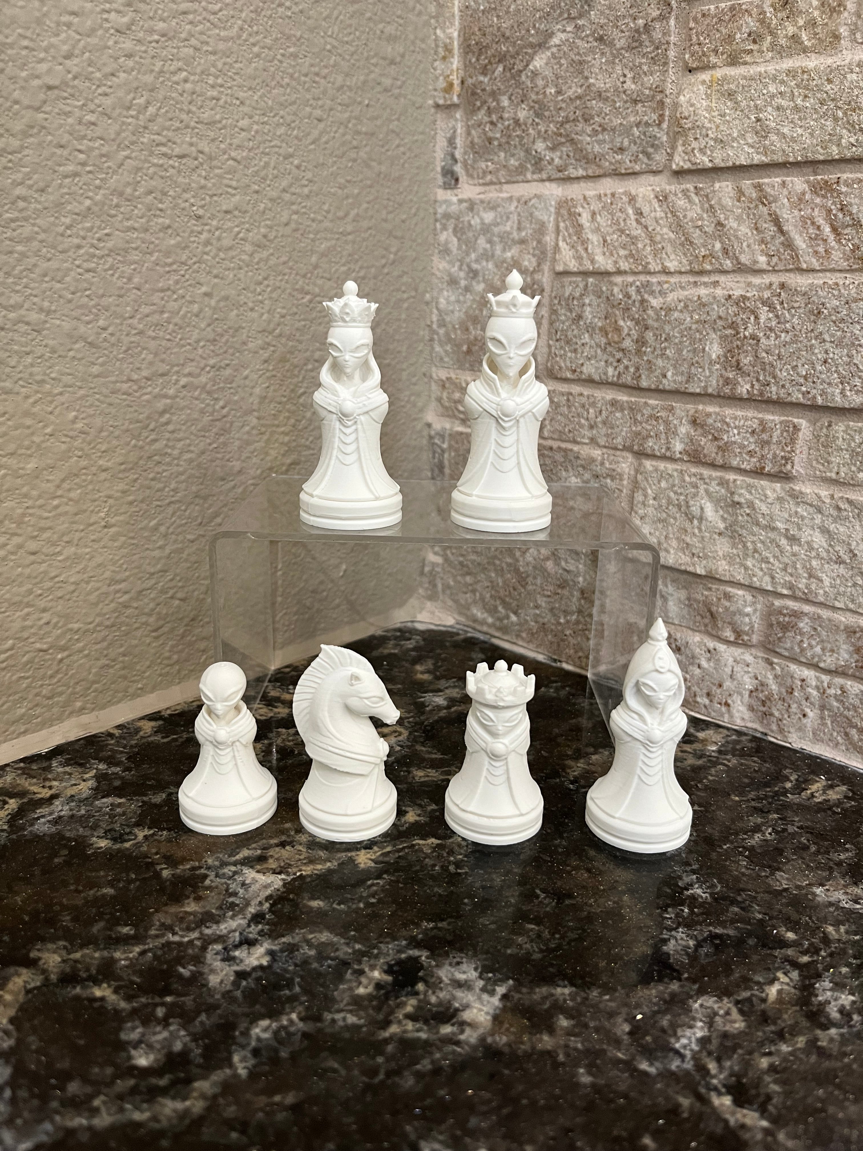 Alien Chess Set