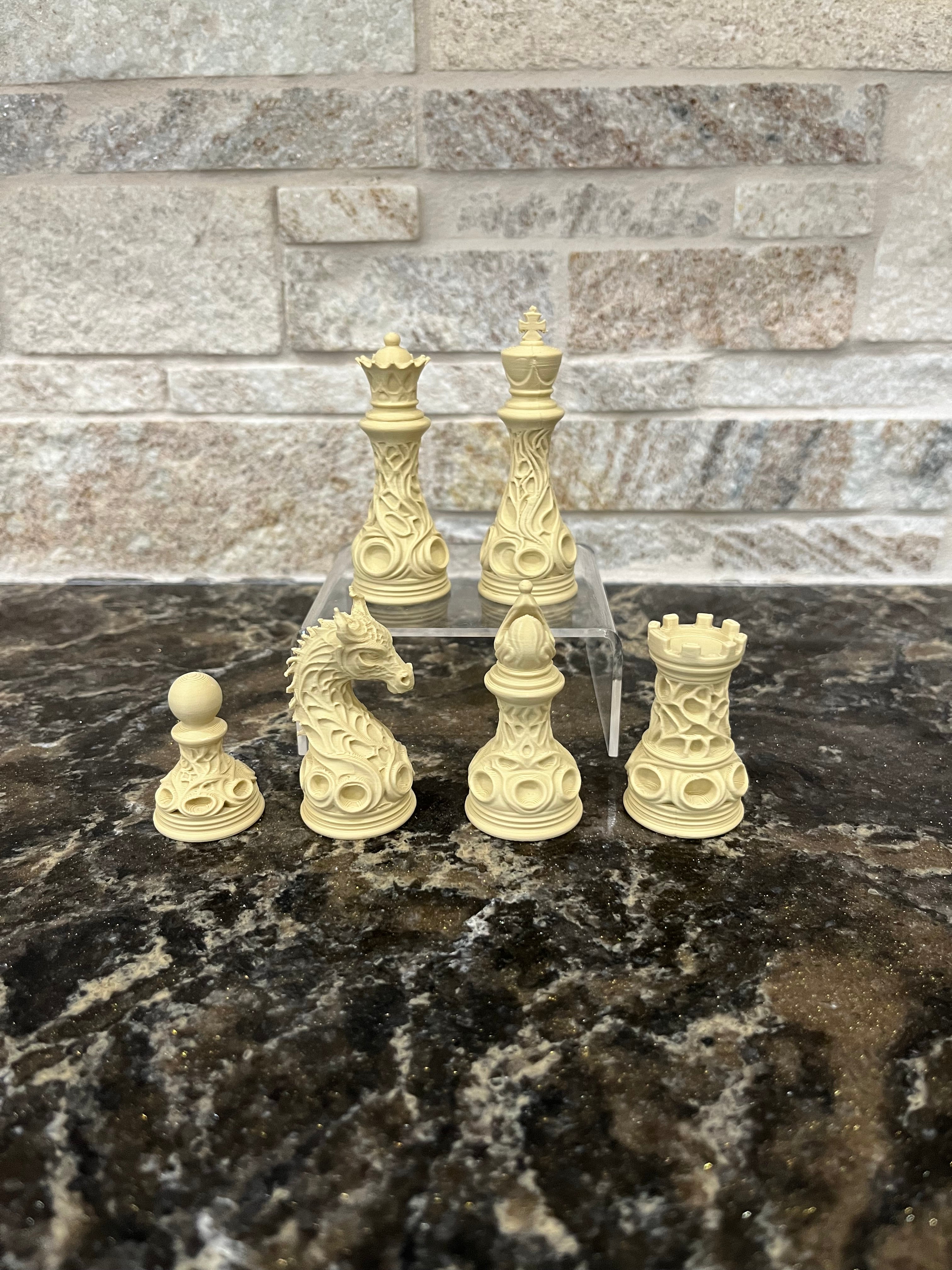 Drago Chess Set