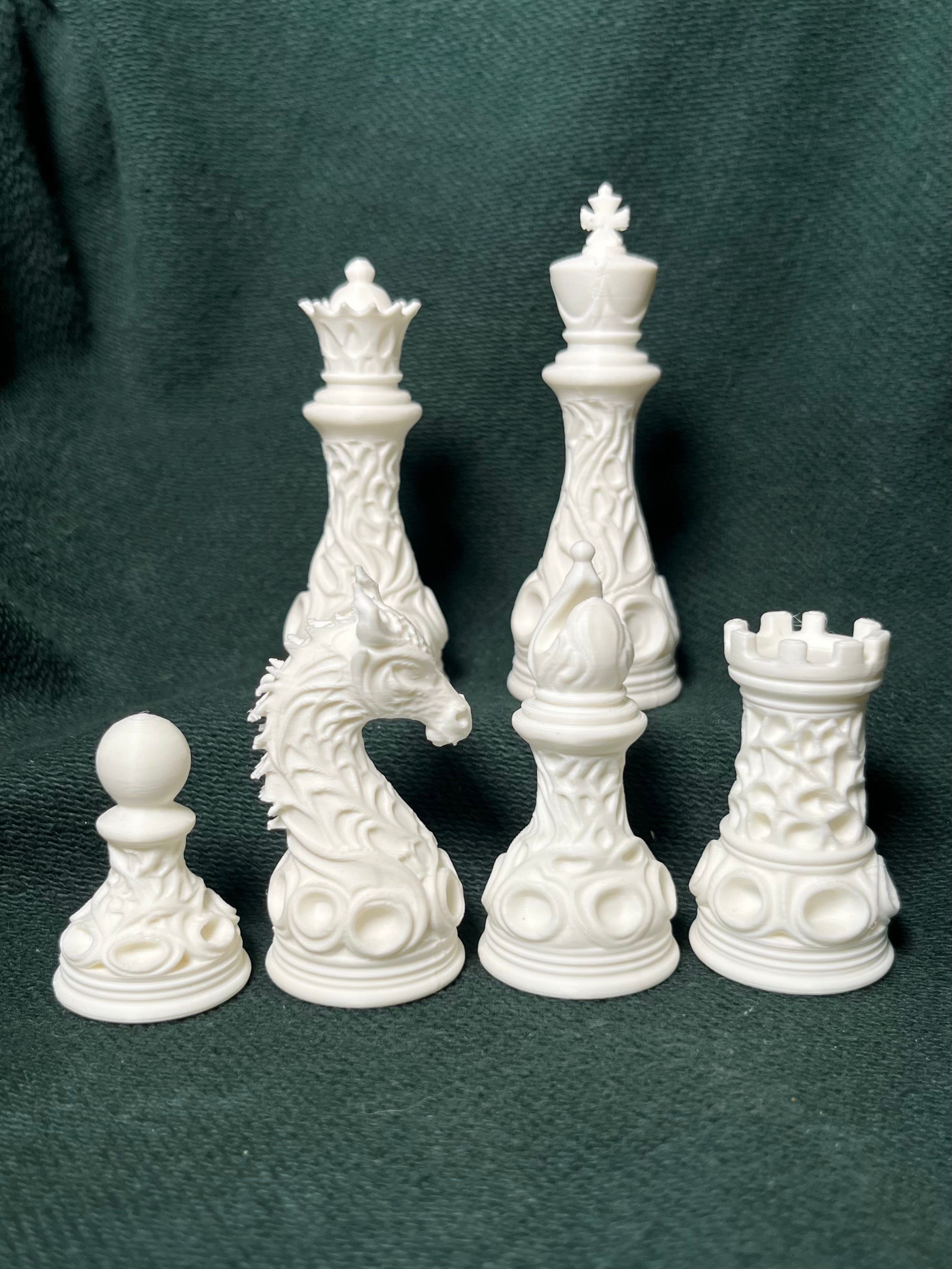 Drago Chess Set